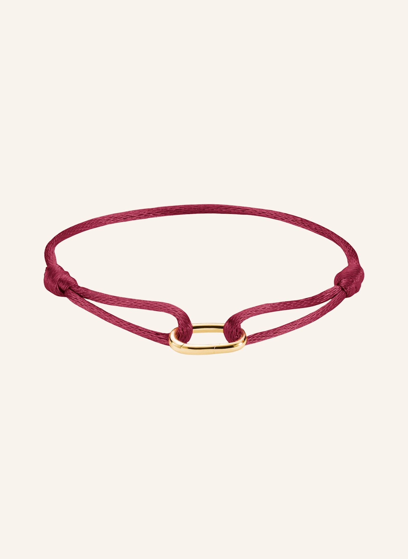 THOMAS SABO Armband: GOLD/ ROT
