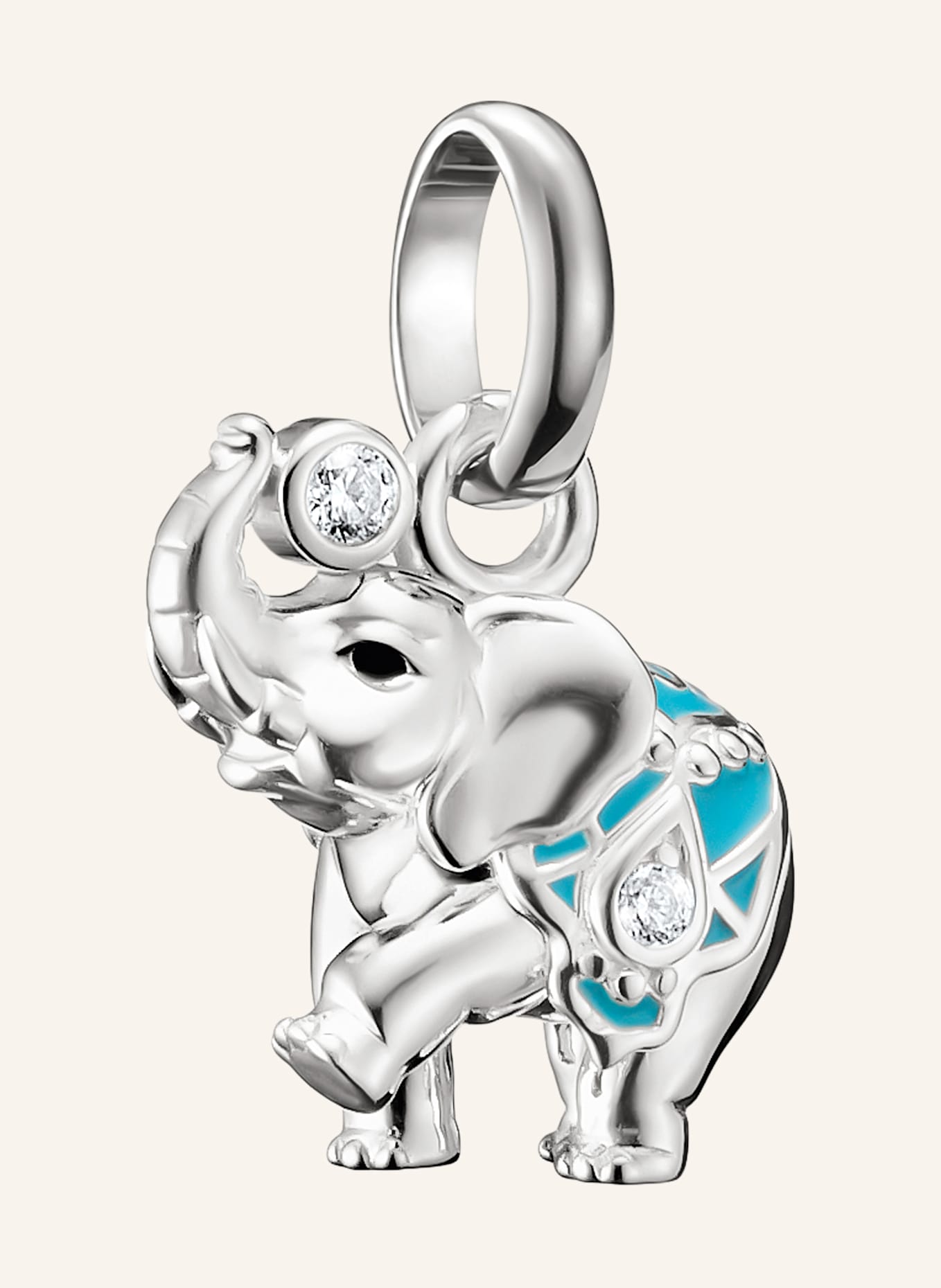THOMAS SABO Charm-Anhänger: SILBER