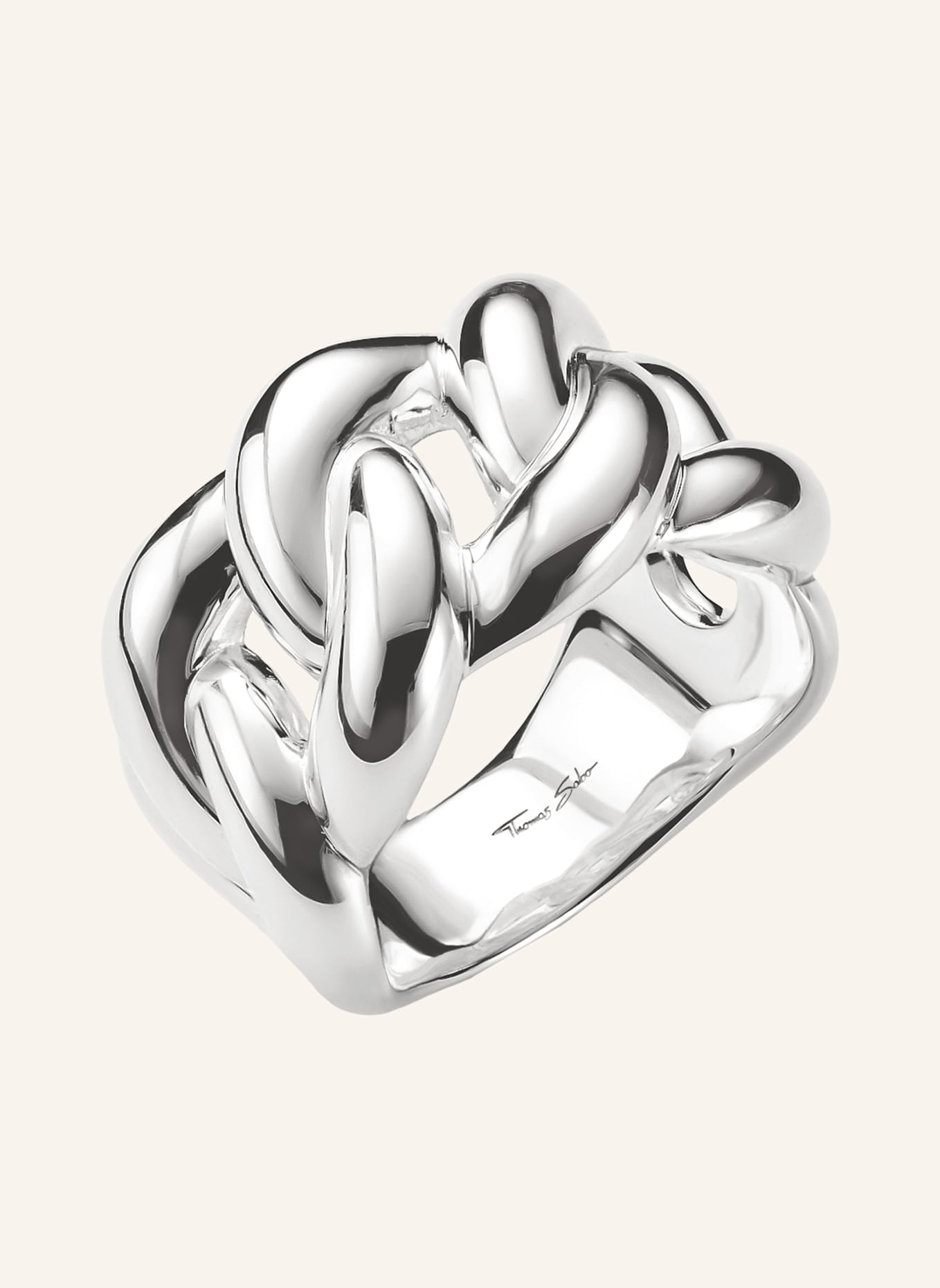 THOMAS SABO Ring: SILBER