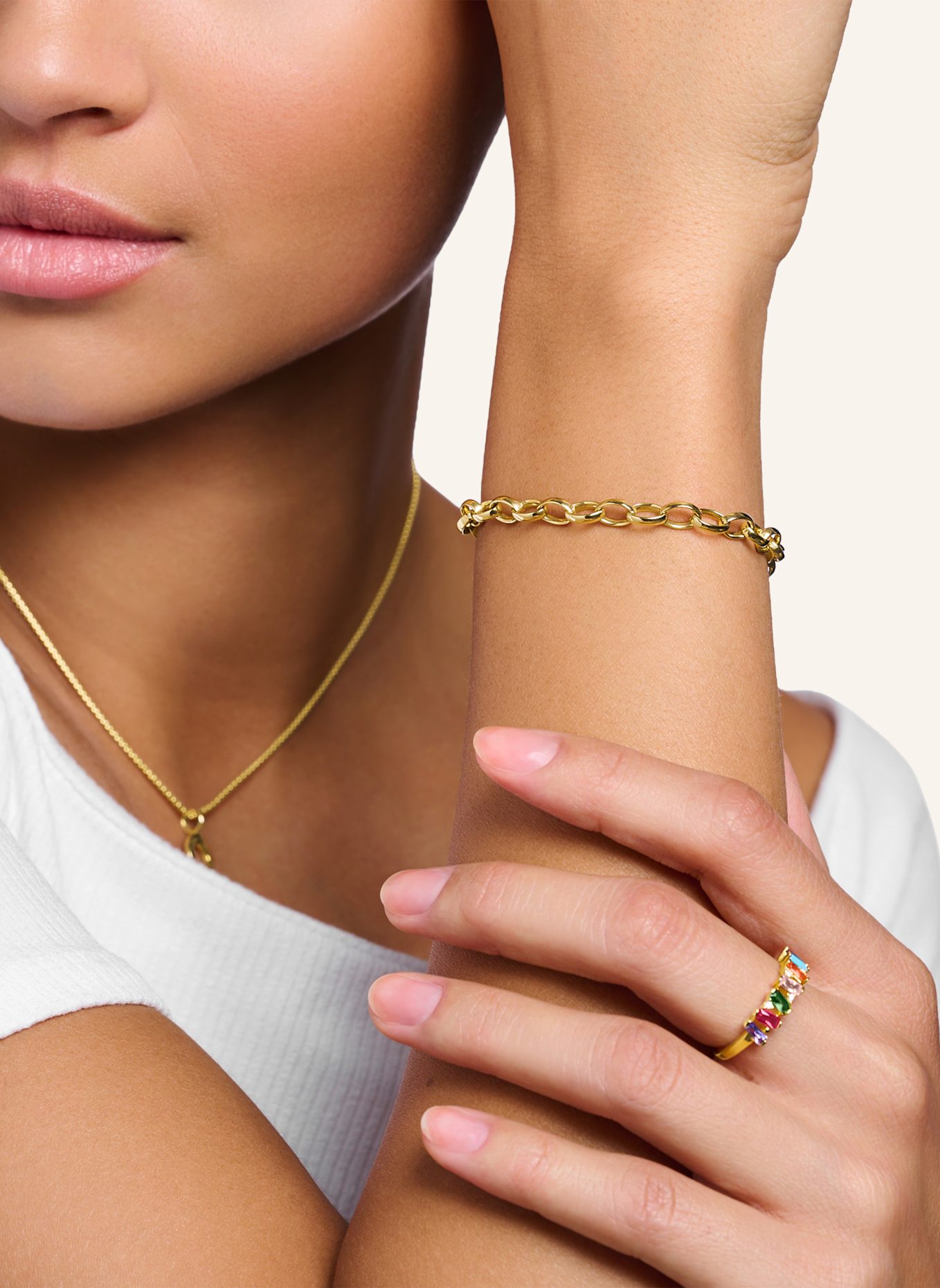 THOMAS SABO Armband: GOLD