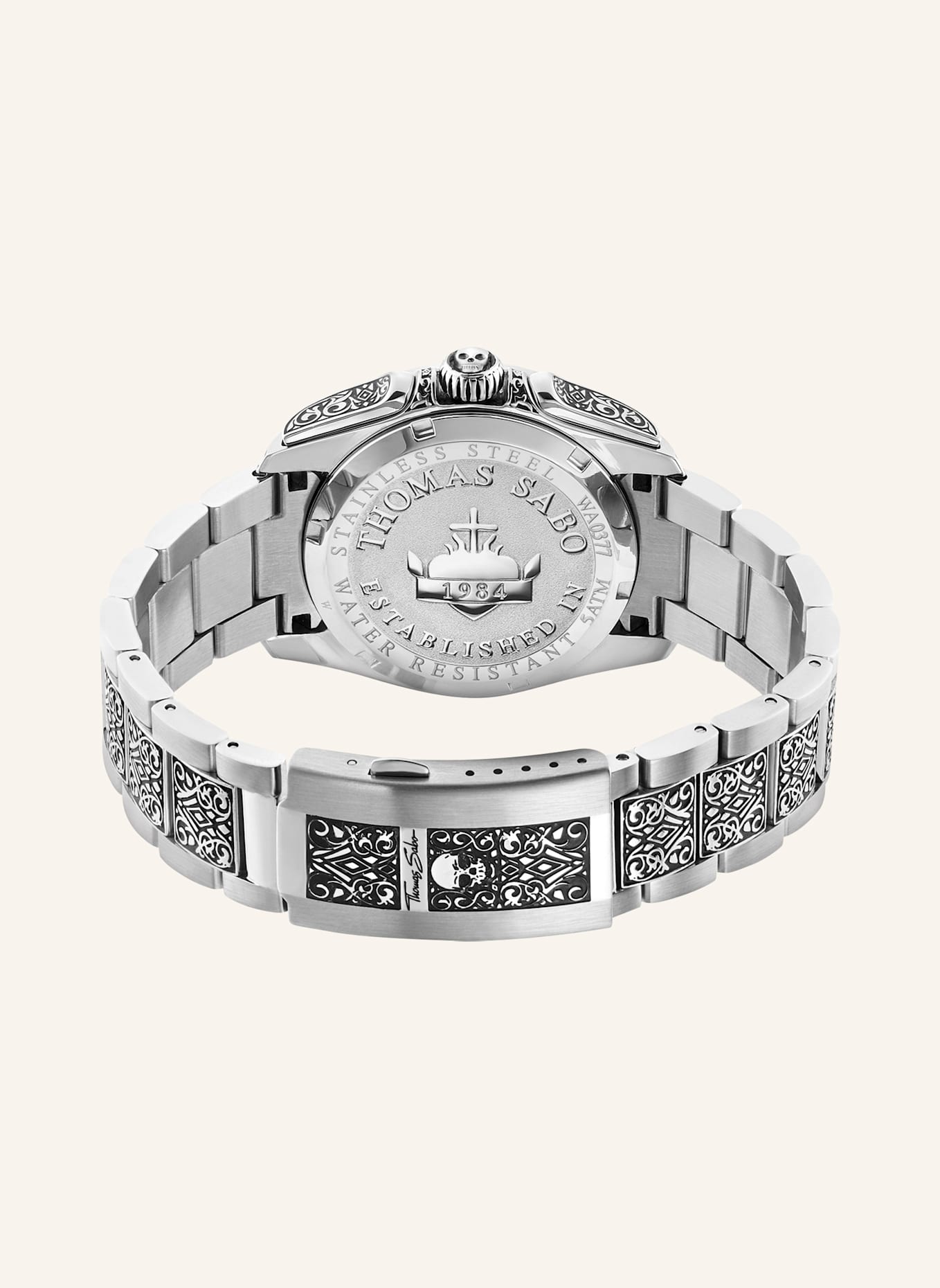 THOMAS SABO Herrenuhr: SCHWARZ