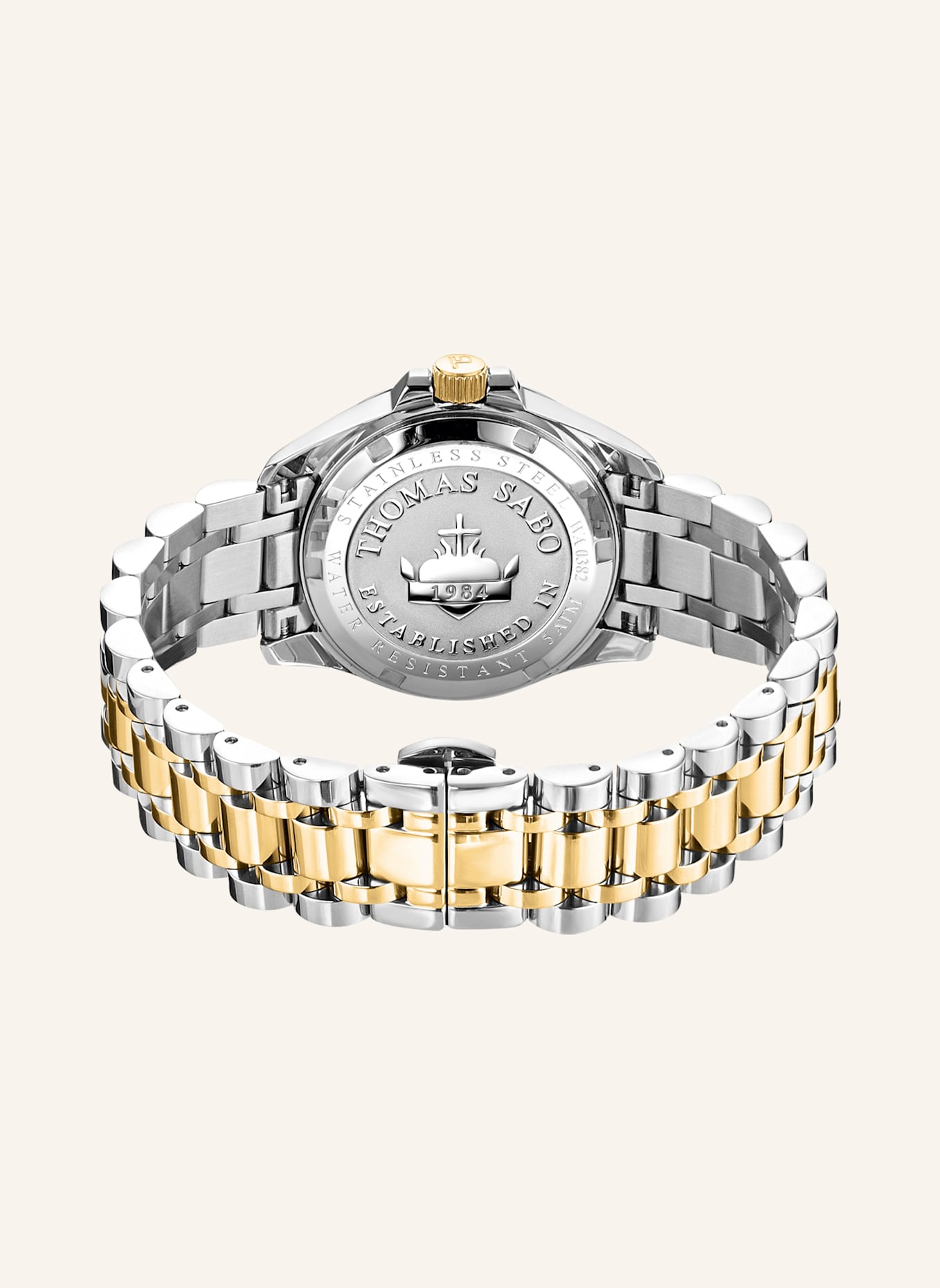 THOMAS SABO Damenuhr: GOLD