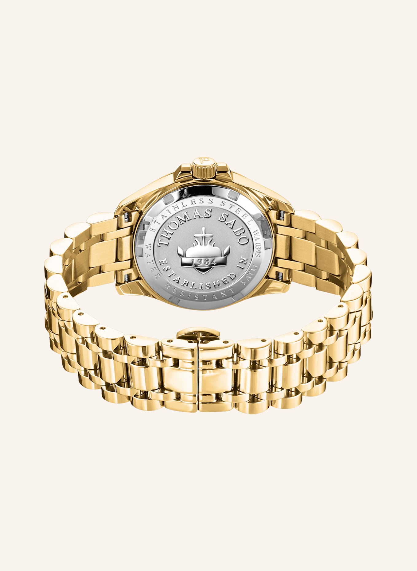 THOMAS SABO Damenuhr: GOLD