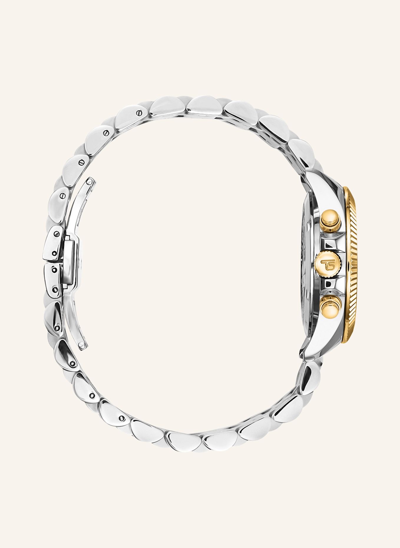 THOMAS SABO Damenuhr: SILBER/ GOLD