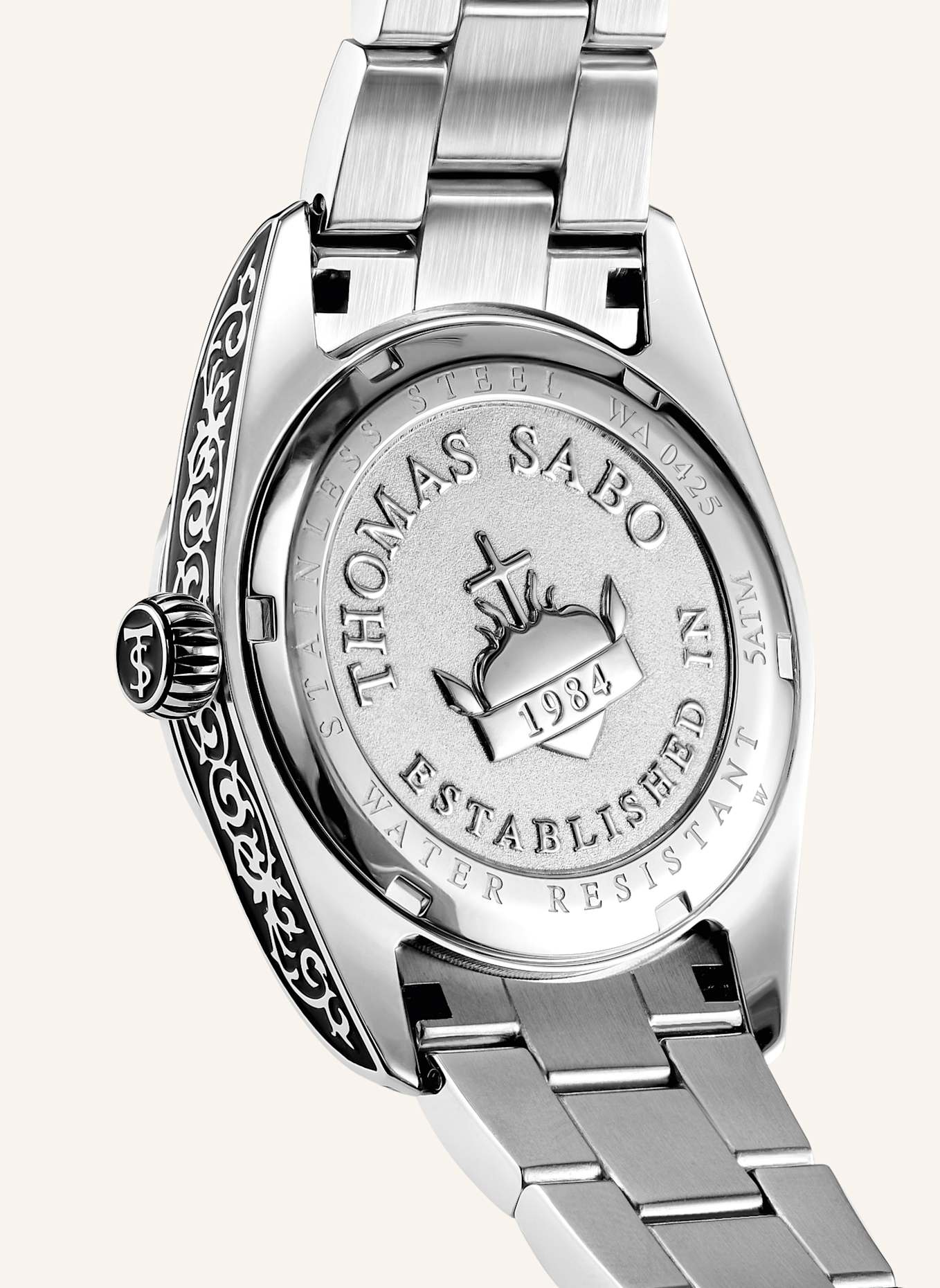 THOMAS SABO Uhr: SILBER
