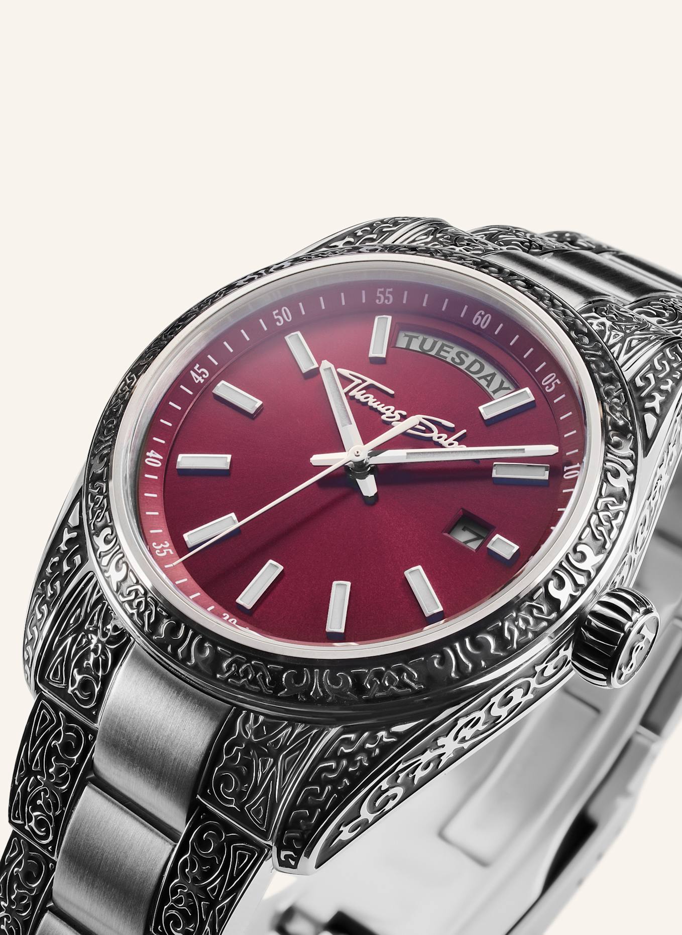 THOMAS SABO Uhr: SILBER