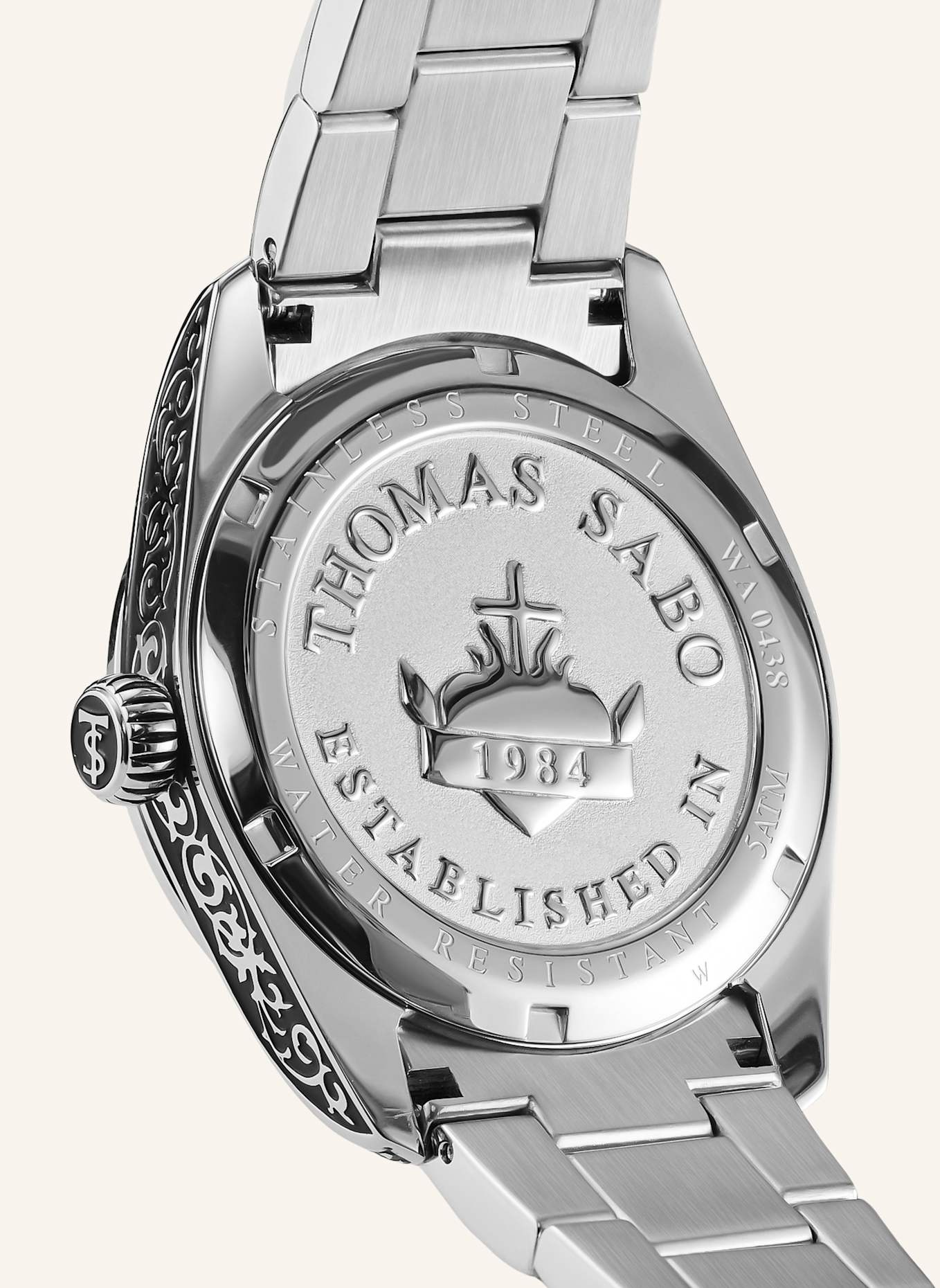 THOMAS SABO Uhr: SILBER