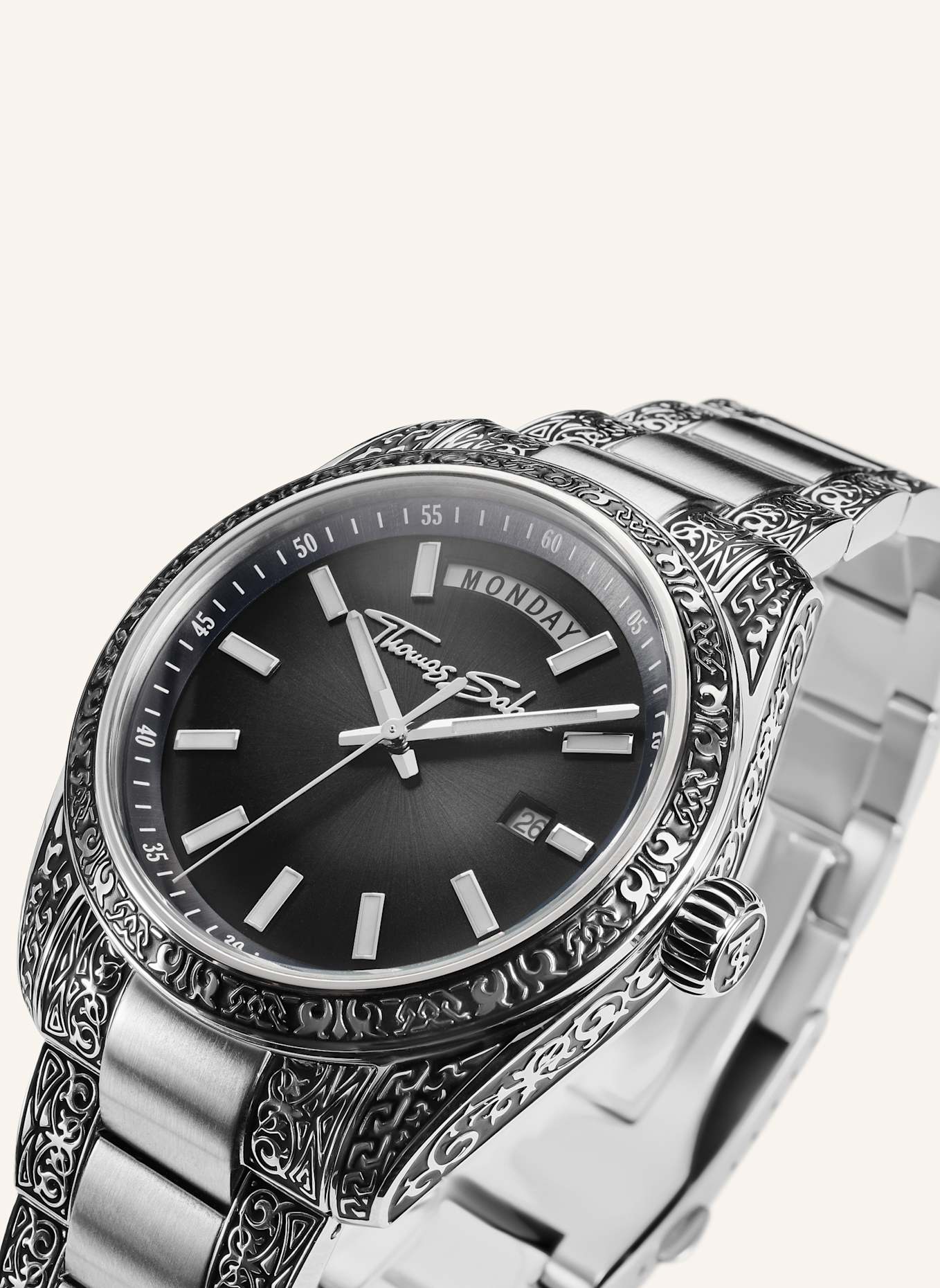 THOMAS SABO Uhr: SILBER