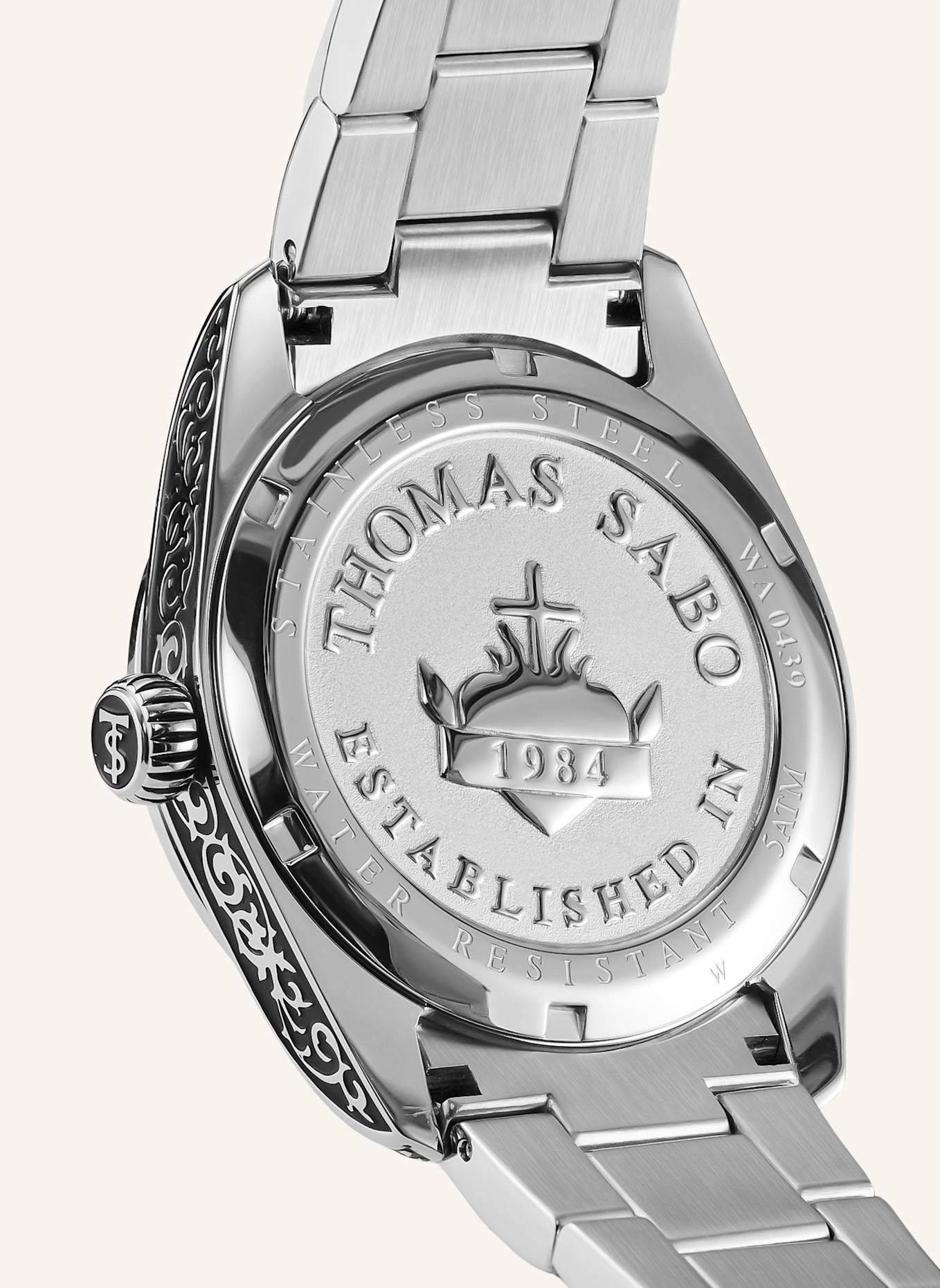 THOMAS SABO Uhr: SILBER