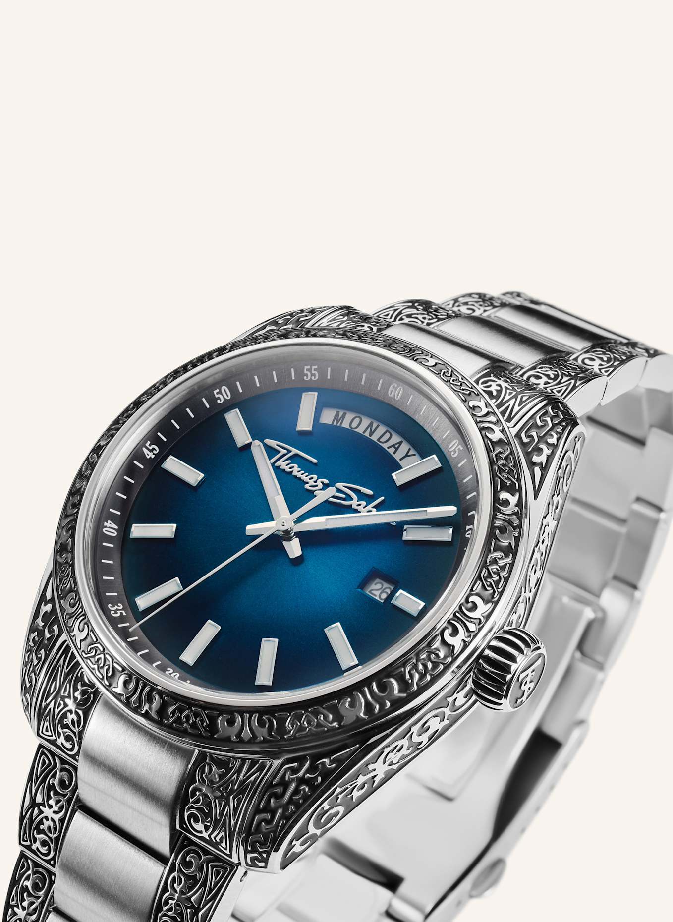 THOMAS SABO Uhr: SILBER