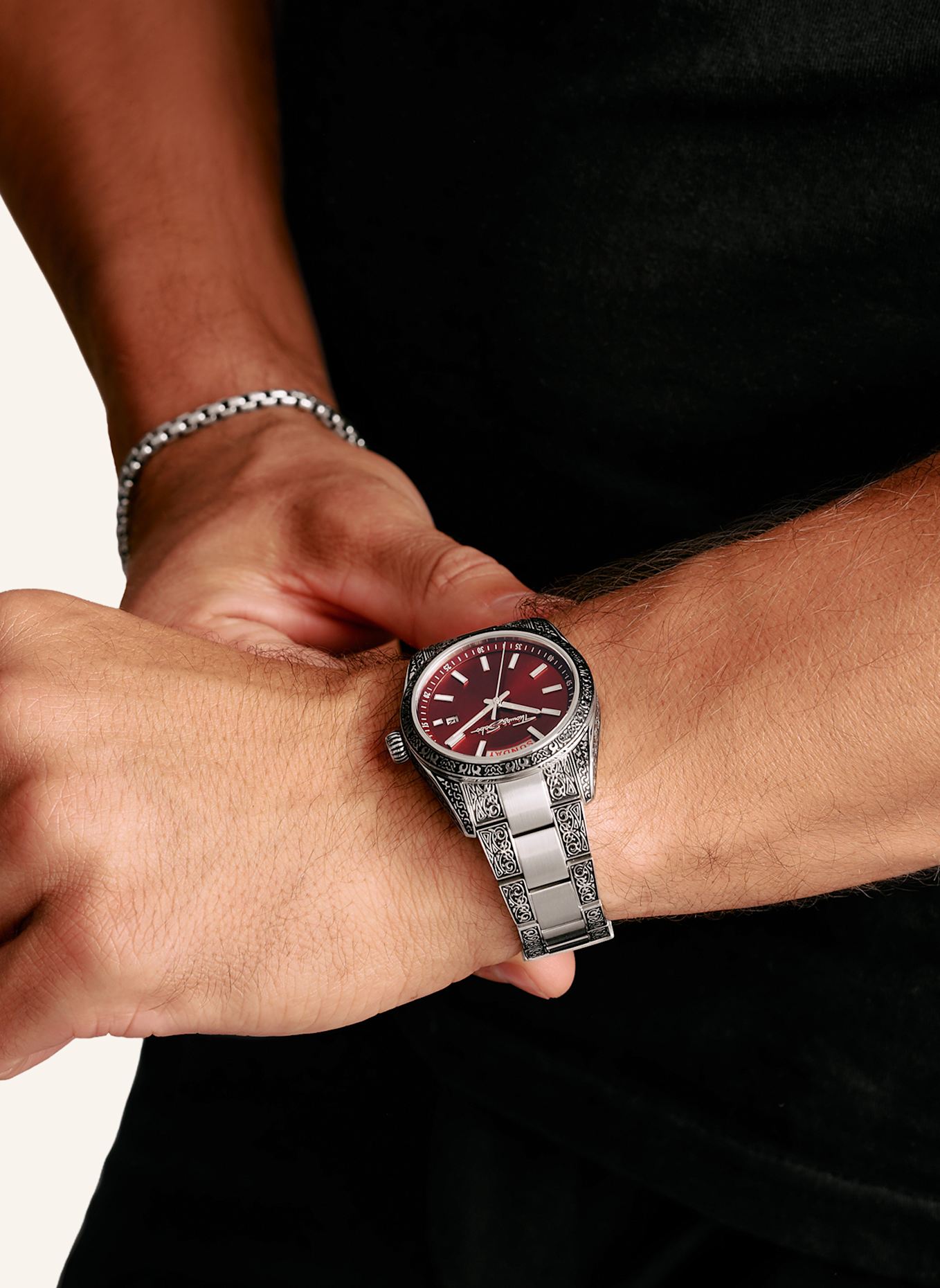 THOMAS SABO Uhr: SILBER