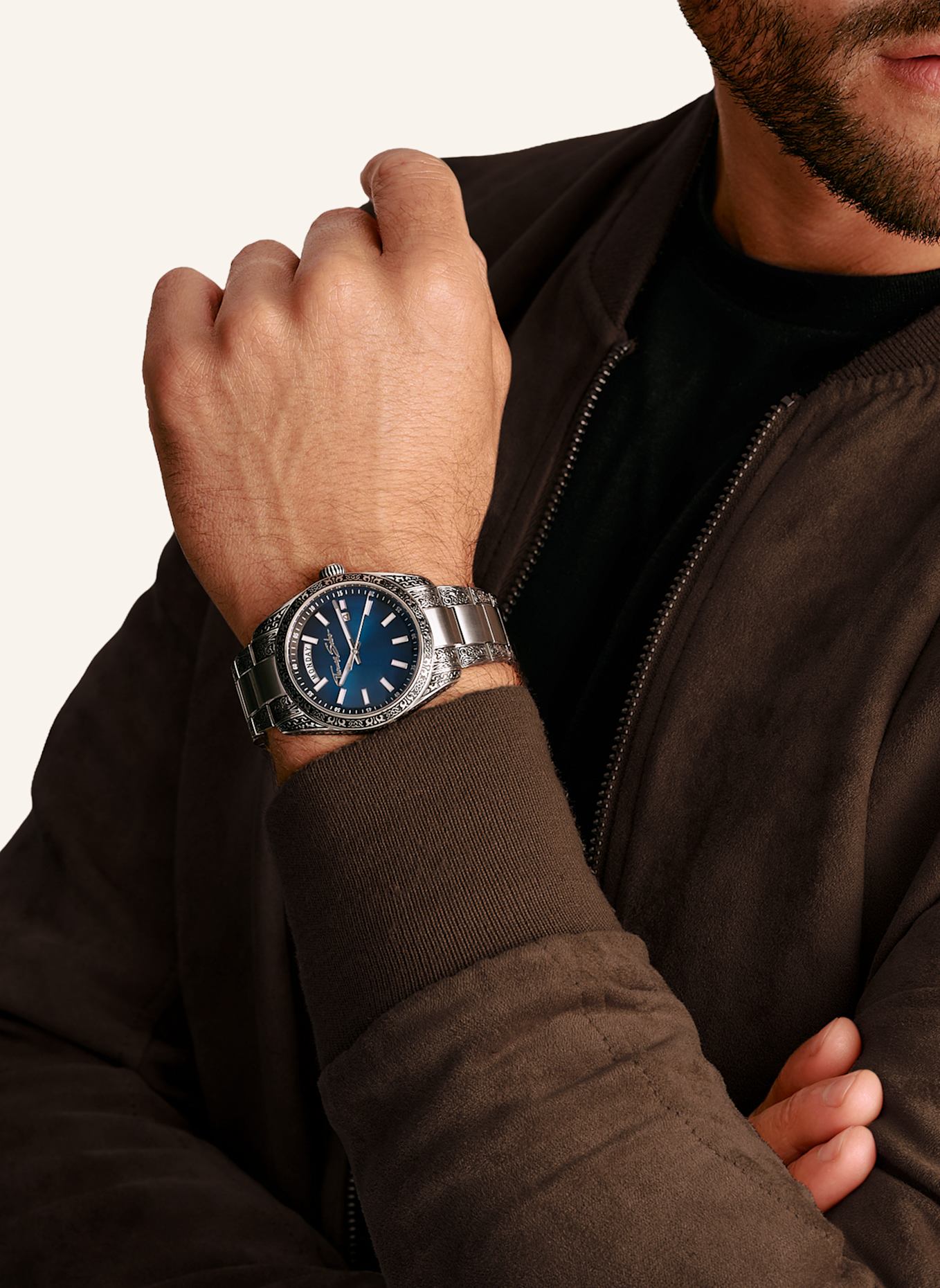 THOMAS SABO Uhr: SILBER