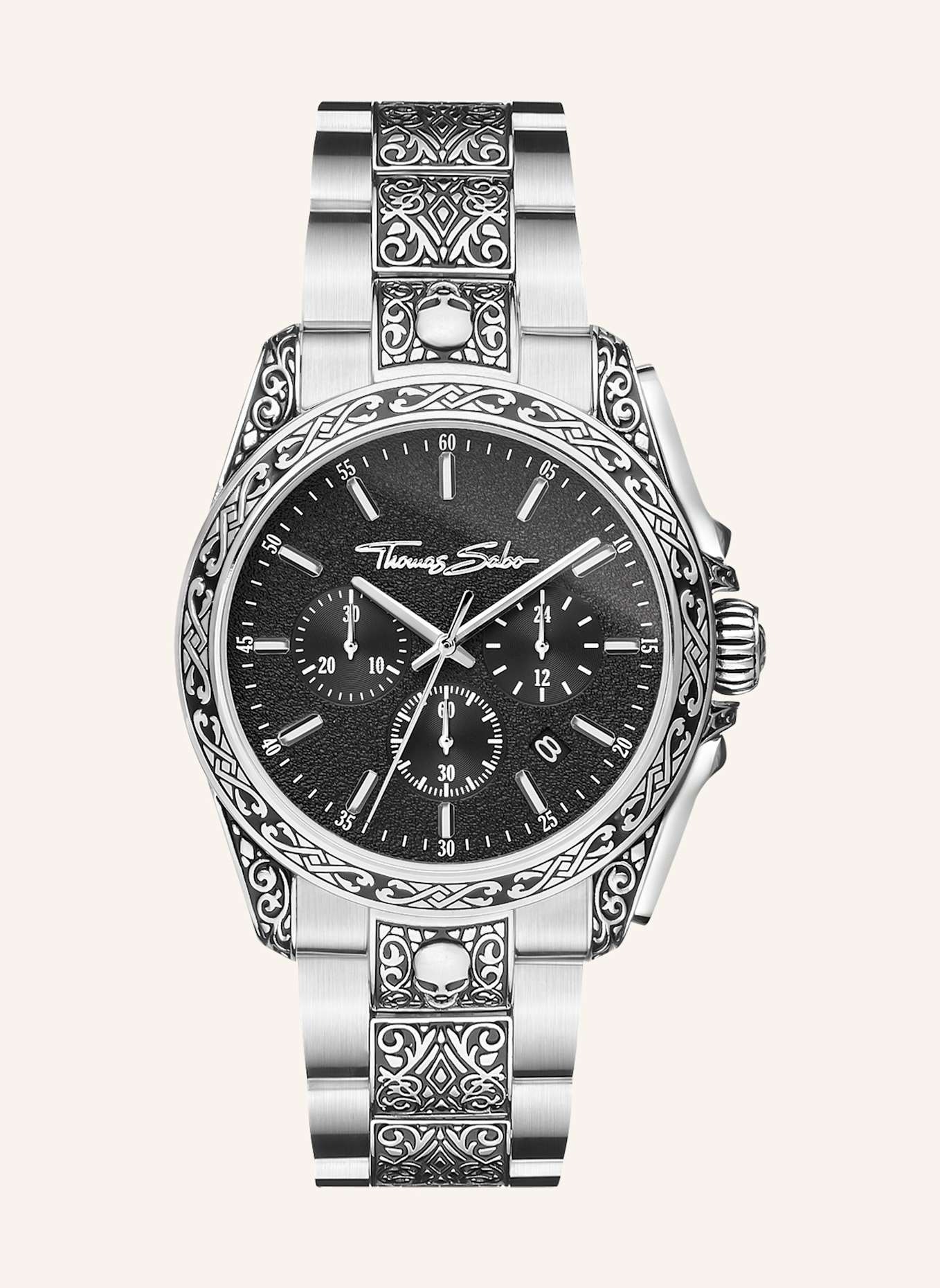 THOMAS SABO Herrenuhr: SCHWARZ