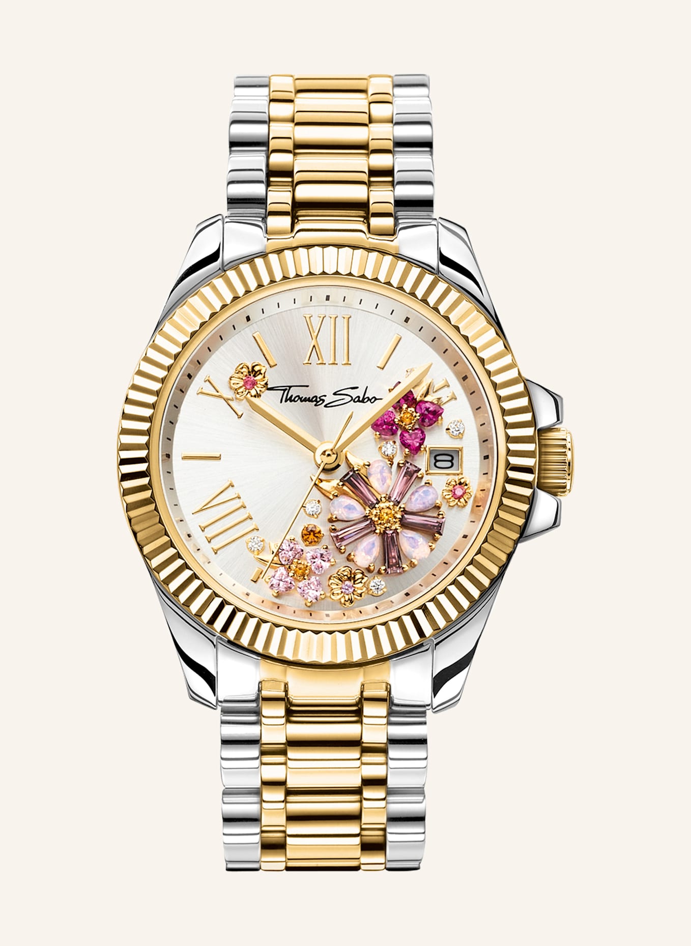THOMAS SABO Damenuhr: GOLD