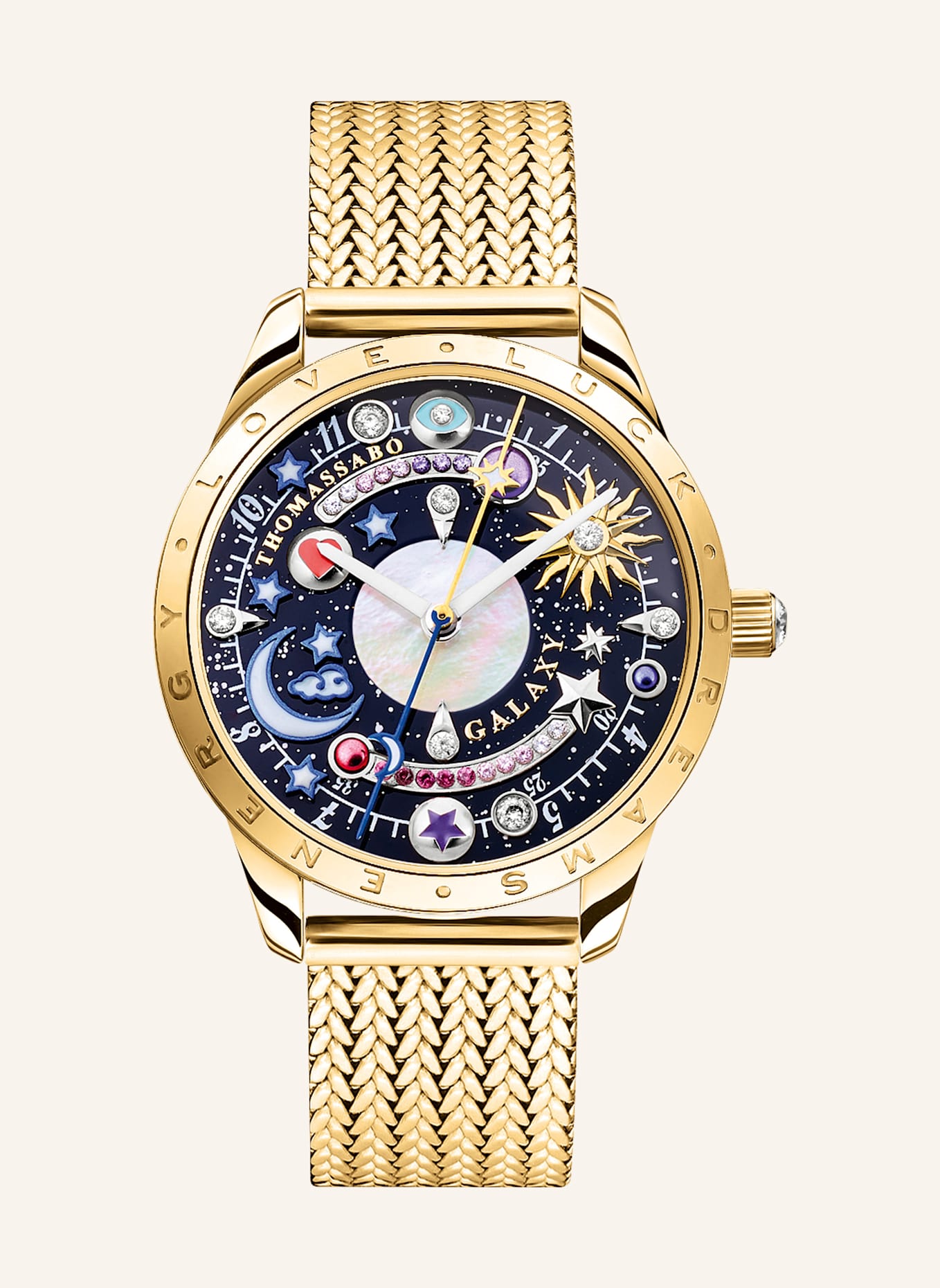 THOMAS SABO Uhr: GOLD/ BLAU