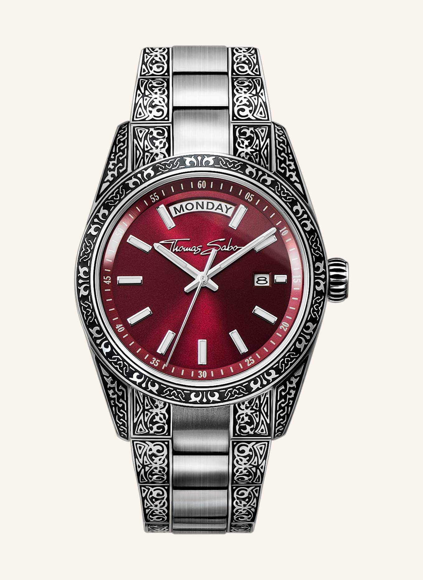 THOMAS SABO Uhr: SILBER