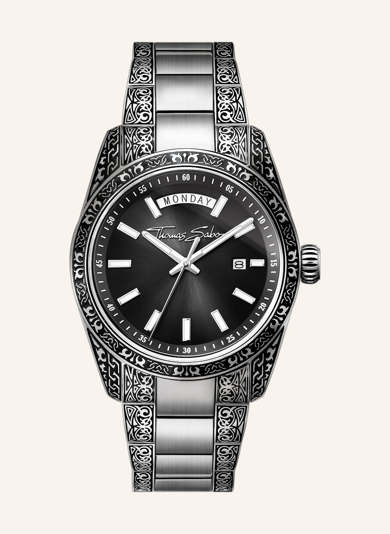 THOMAS SABO Uhr: SILBER