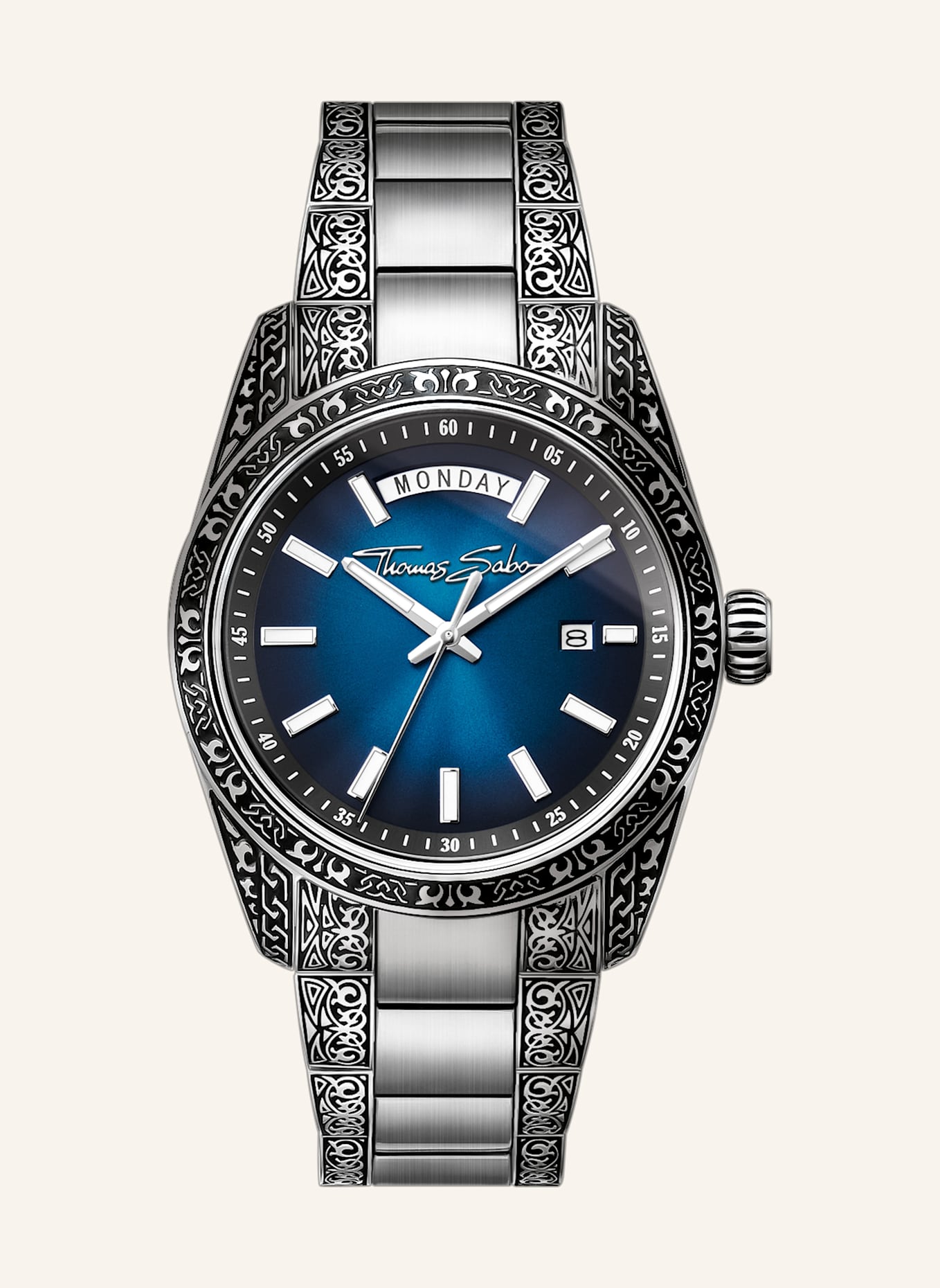 THOMAS SABO Uhr: SILBER