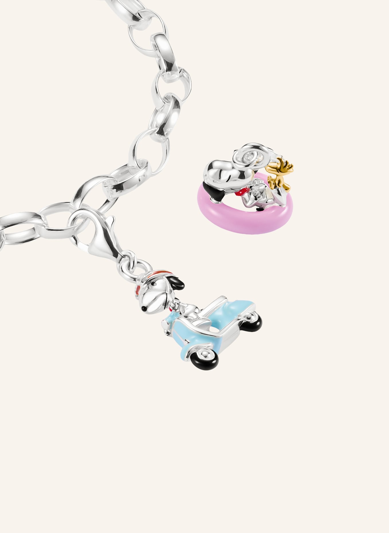 THOMAS SABO Charm-Anhänger: SILBER