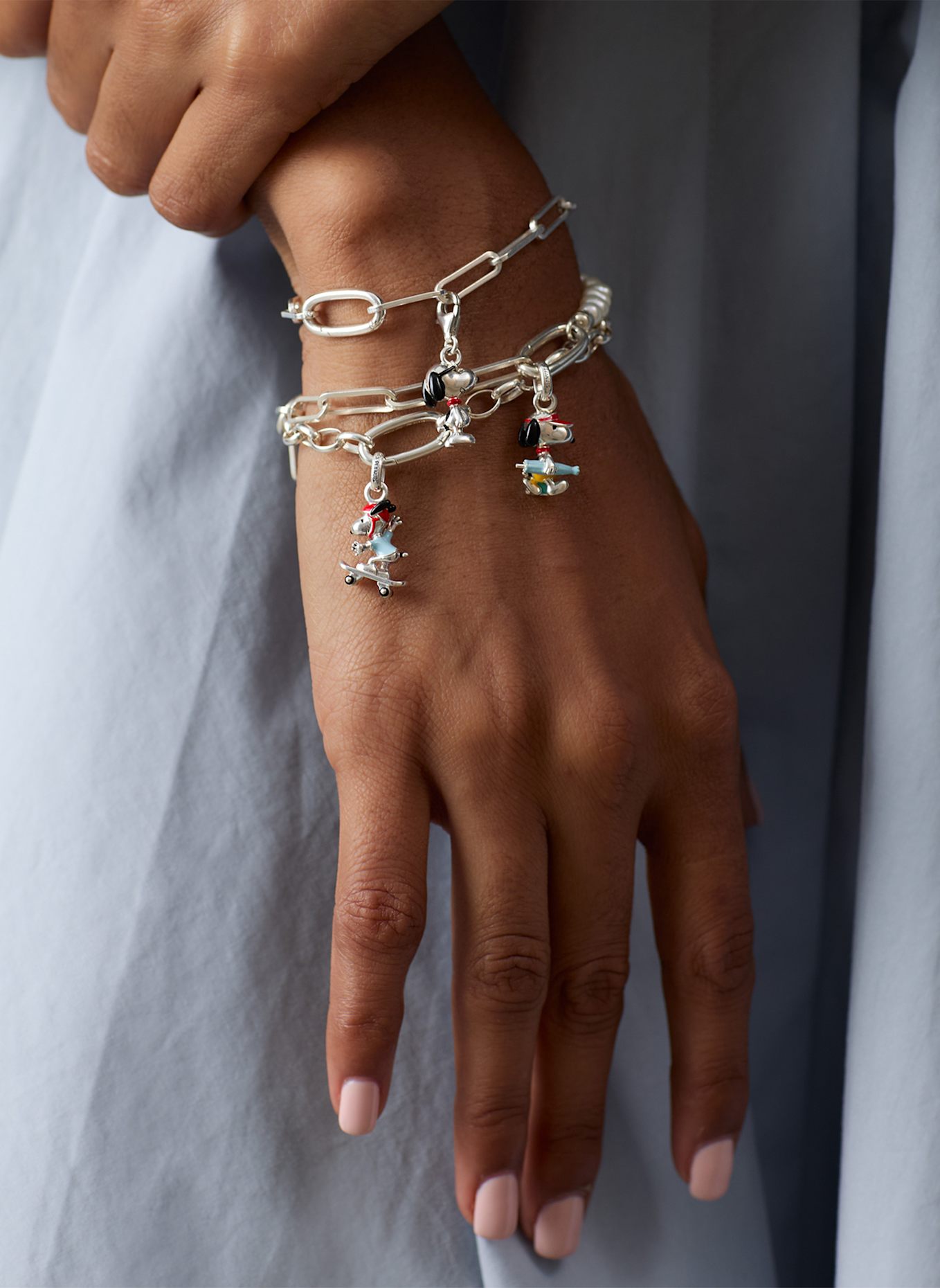 THOMAS SABO Charm-Anhänger: SILBER