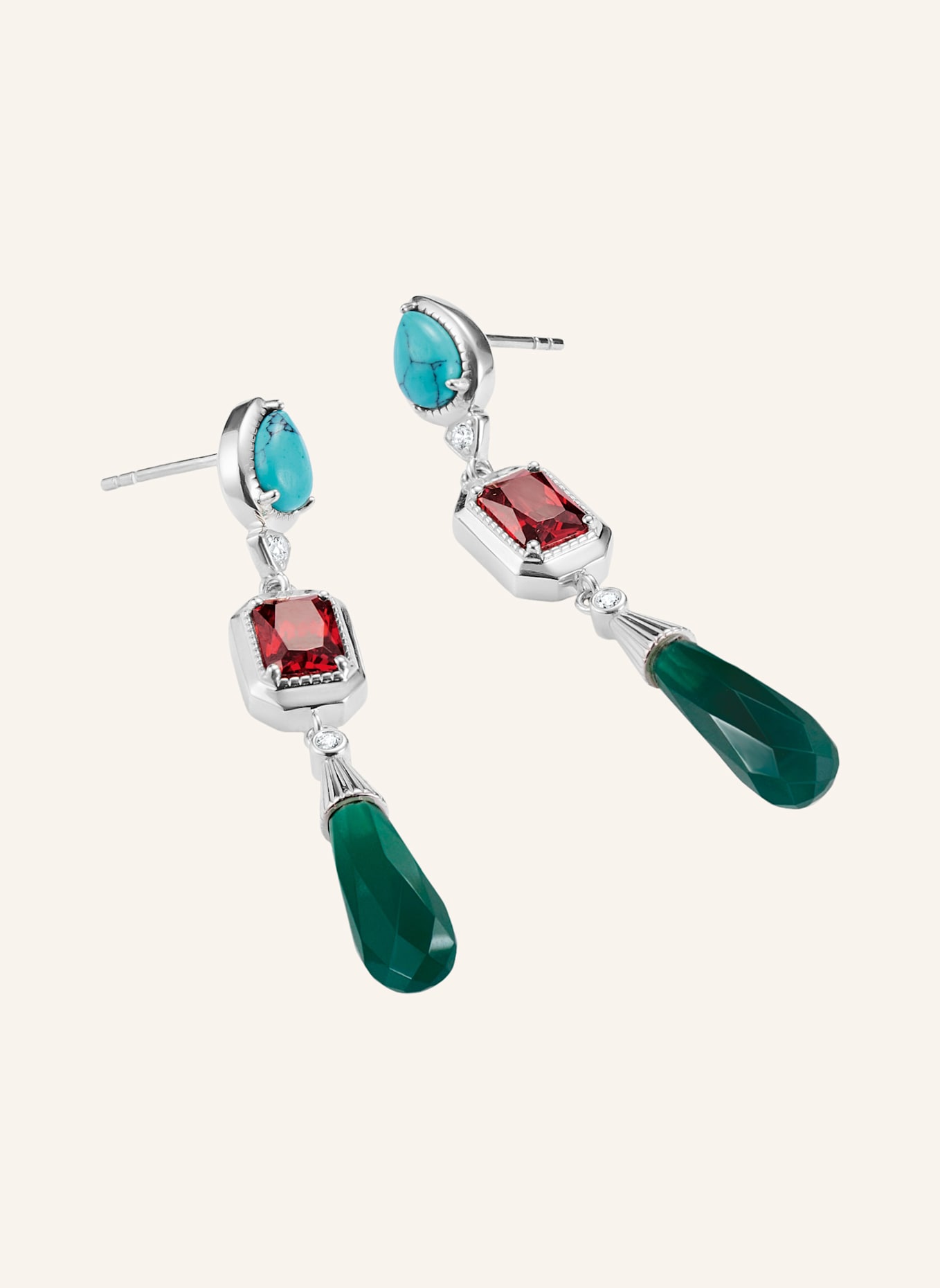 THOMAS SABO Ohrringe: SILBER