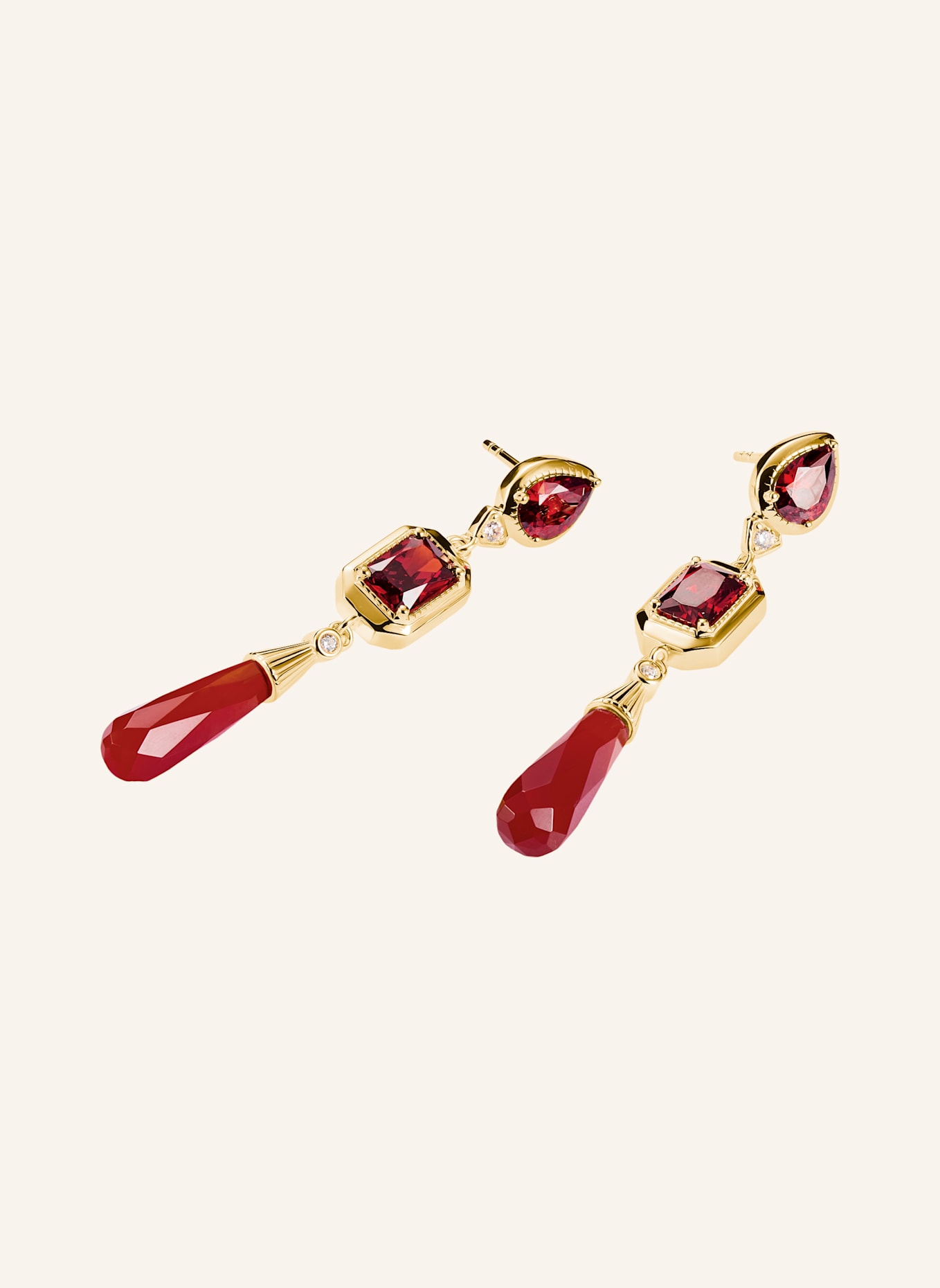 THOMAS SABO Ohrringe: GOLD