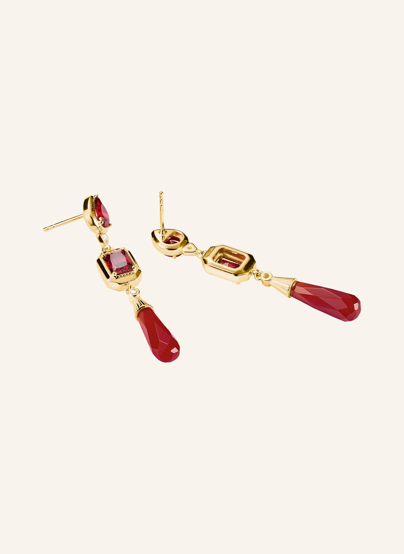 THOMAS SABO Ohrringe: GOLD