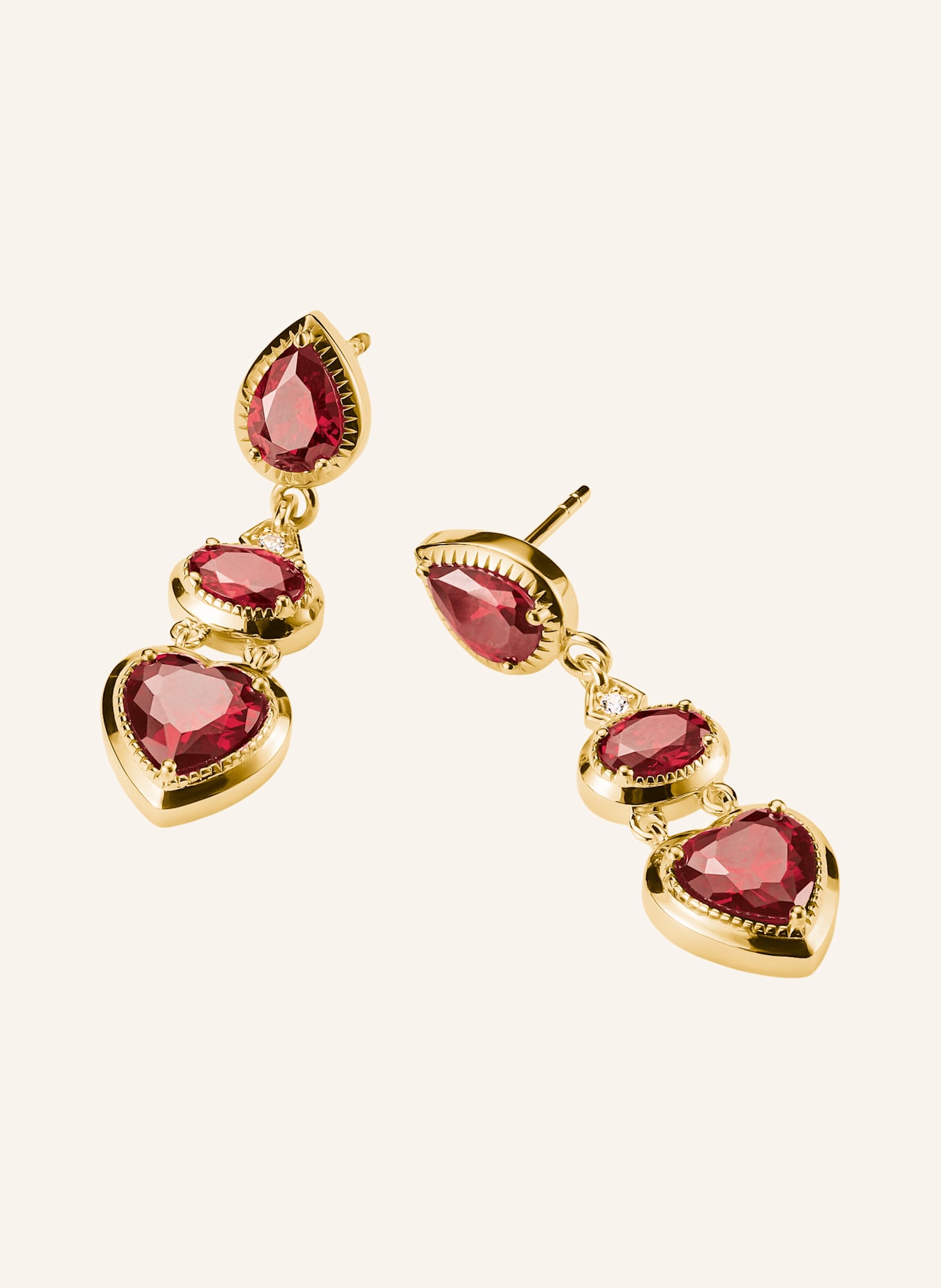 THOMAS SABO Ohrringe: GOLD