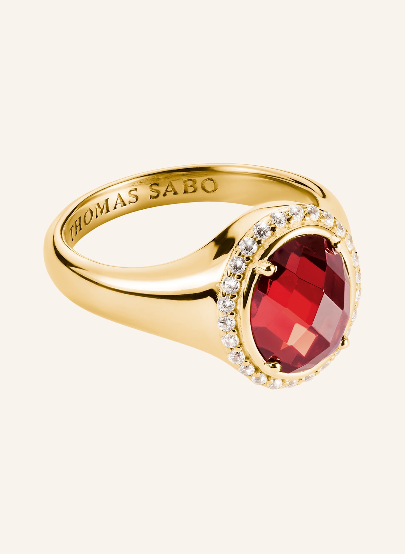 THOMAS SABO Ring: GOLD