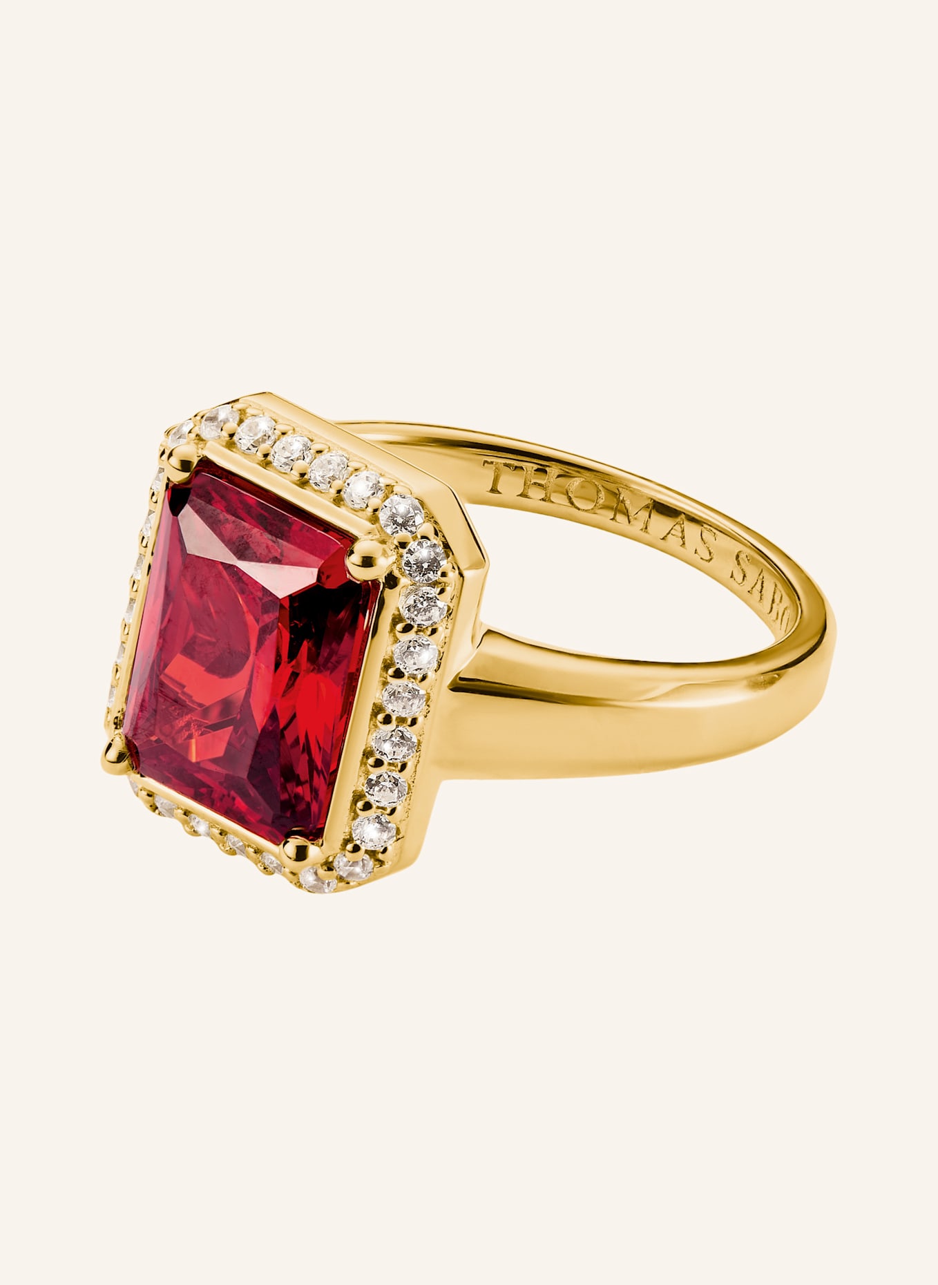 THOMAS SABO Ring: GOLD