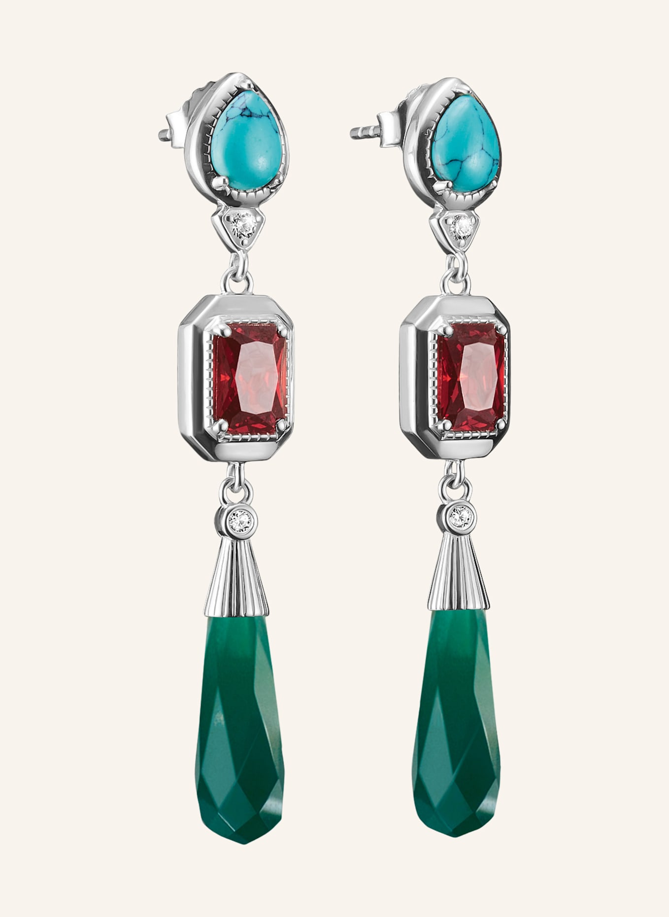 THOMAS SABO Ohrringe: SILBER