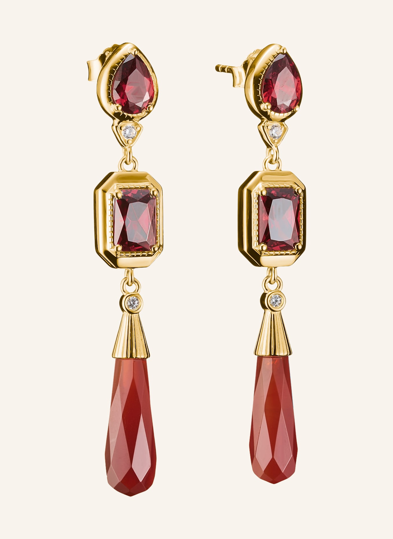 THOMAS SABO Ohrringe: GOLD