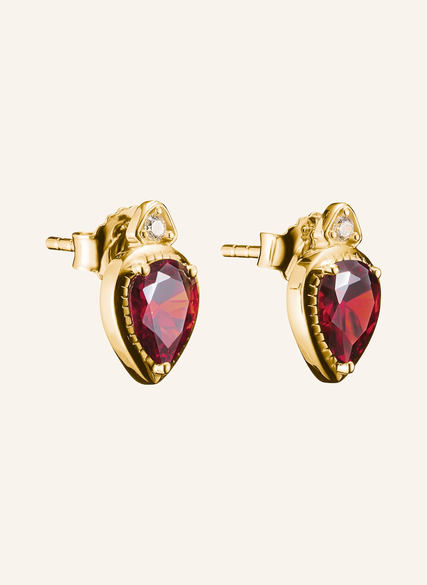 THOMAS SABO Ohrstecker: GOLD