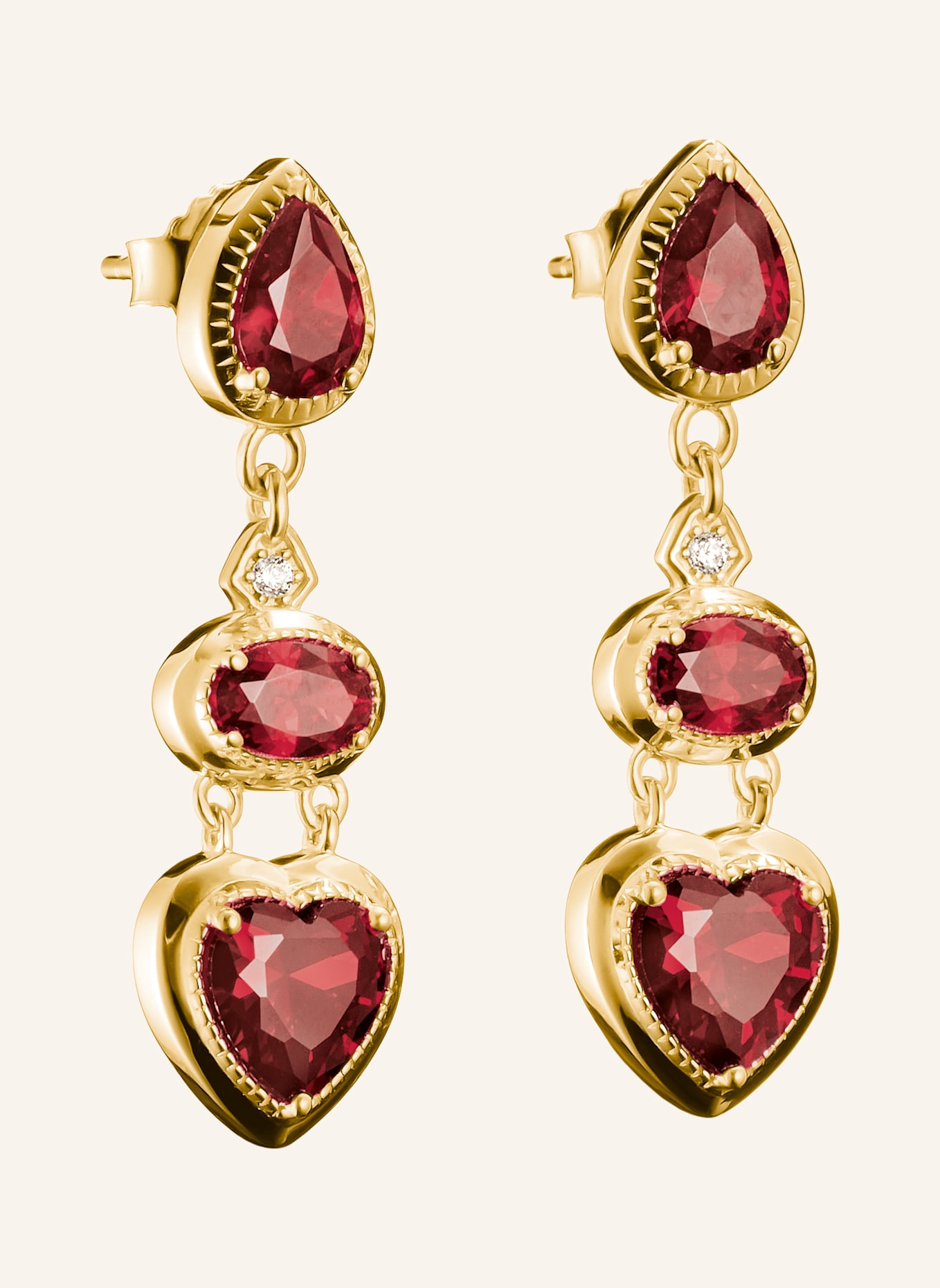 THOMAS SABO Ohrringe: GOLD