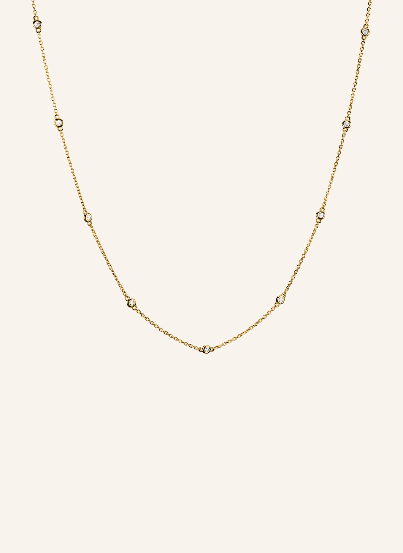 THOMAS SABO Kette: GOLD/ WEISS
