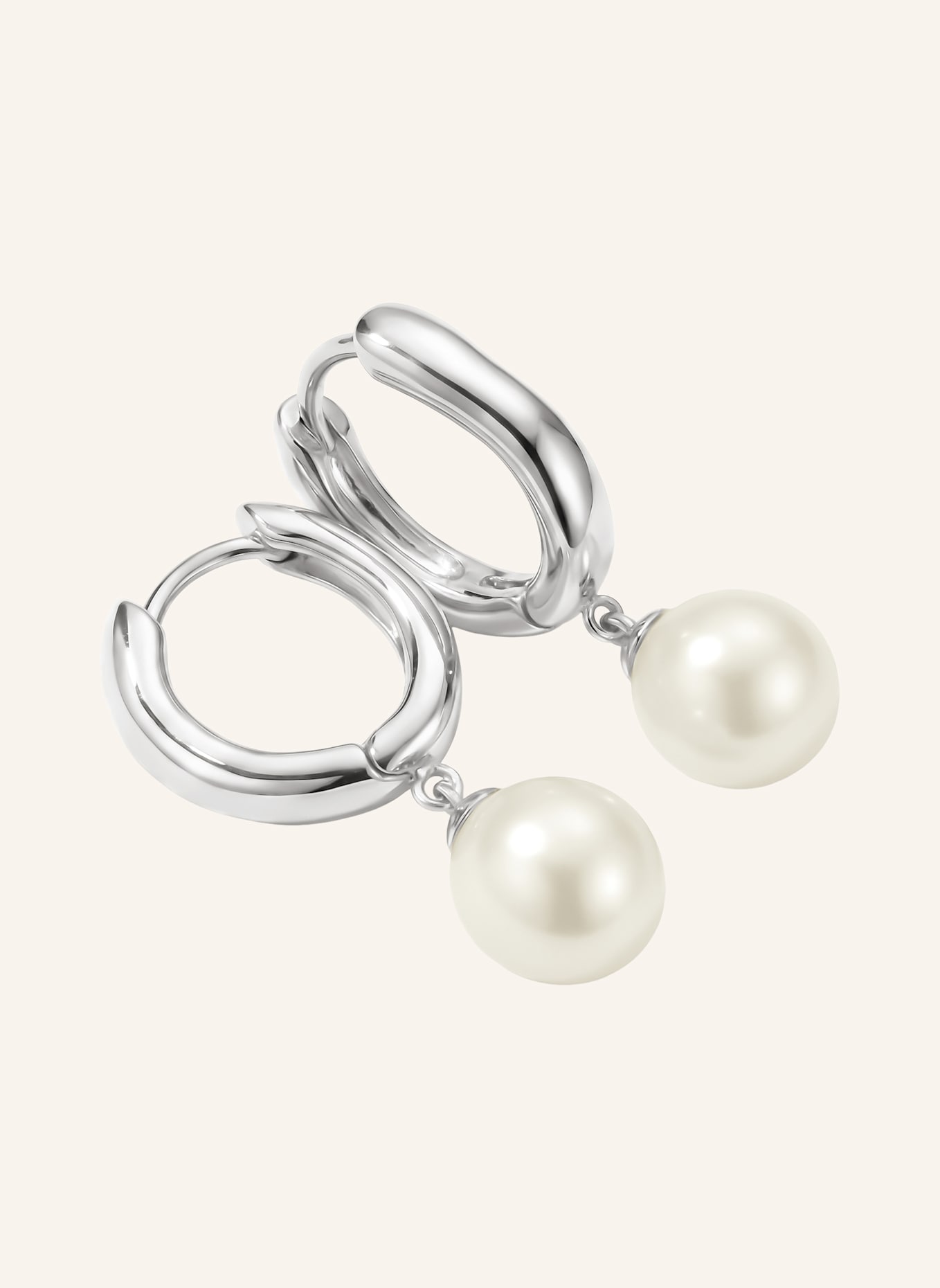 THOMAS SABO Creolen: SILBER/ WEISS