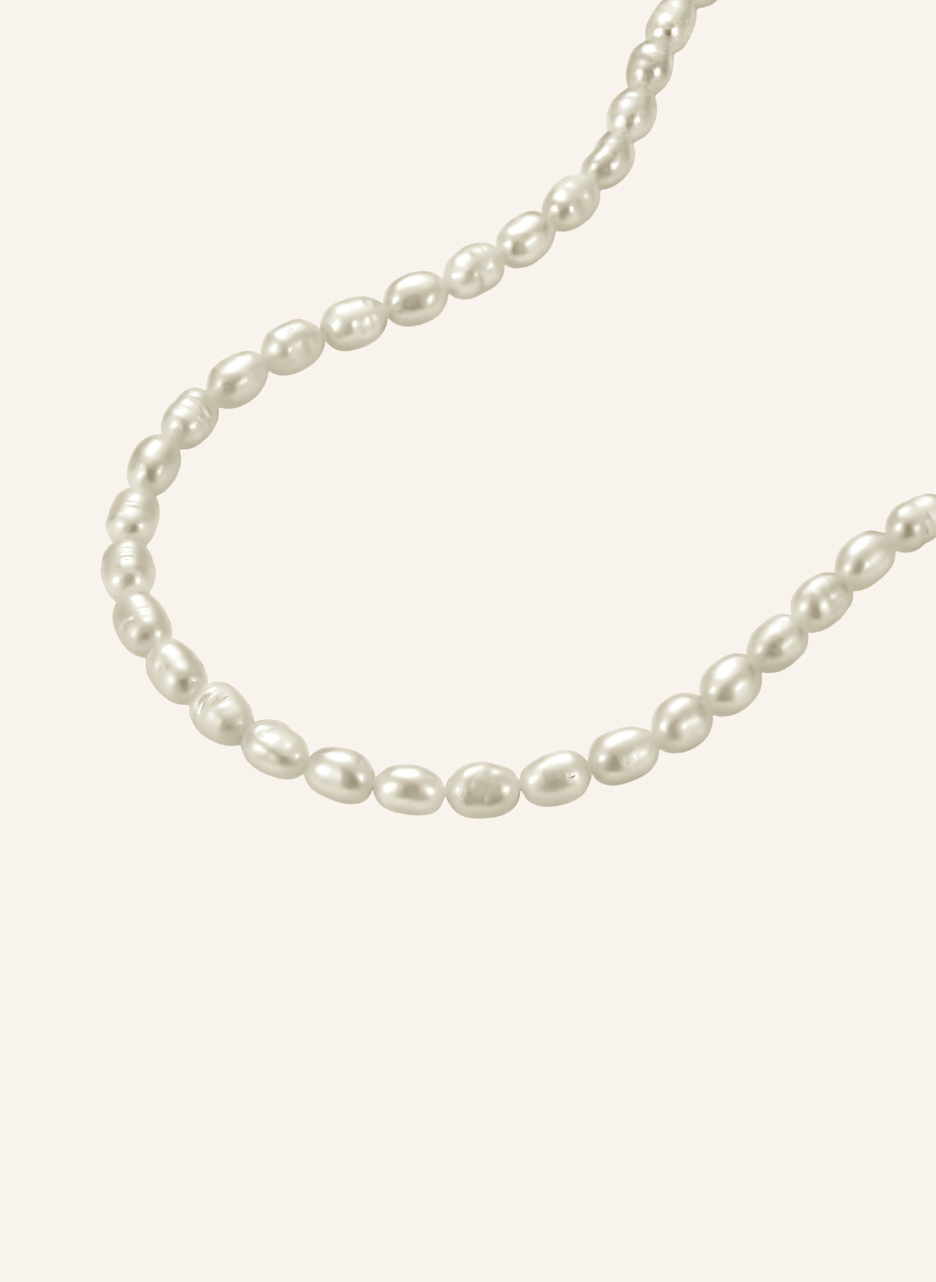 THOMAS SABO Kette: SILBER/ WEISS