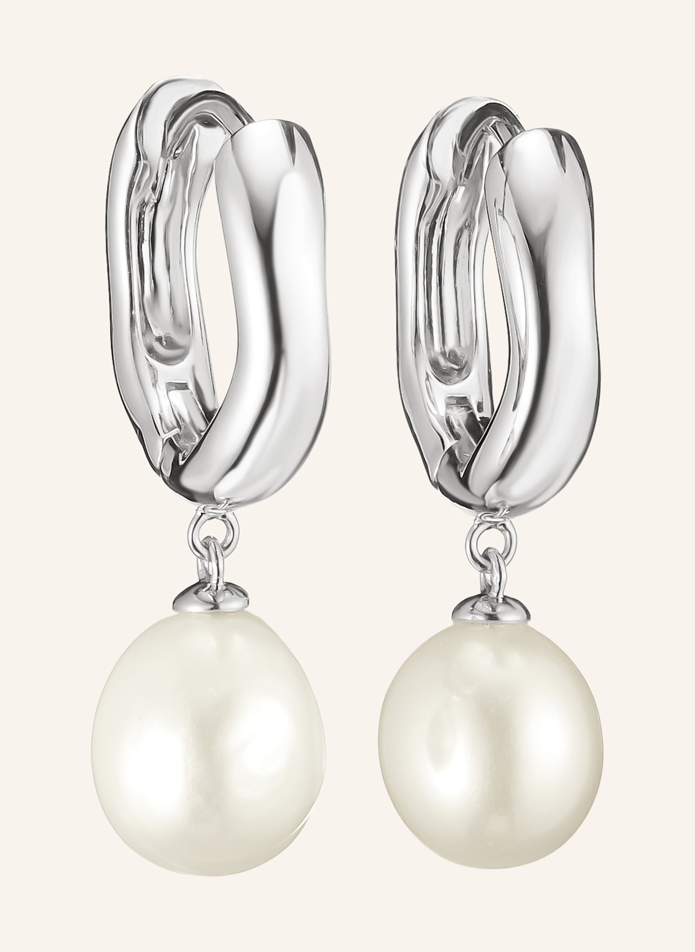 THOMAS SABO Creolen: SILBER/ WEISS