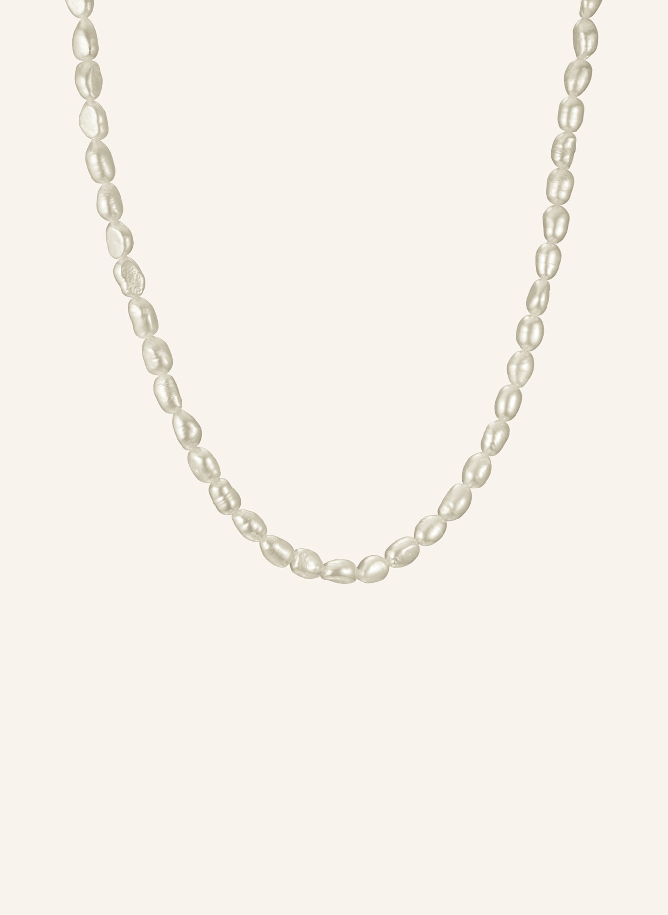 THOMAS SABO Kette: SILBER/ WEISS
