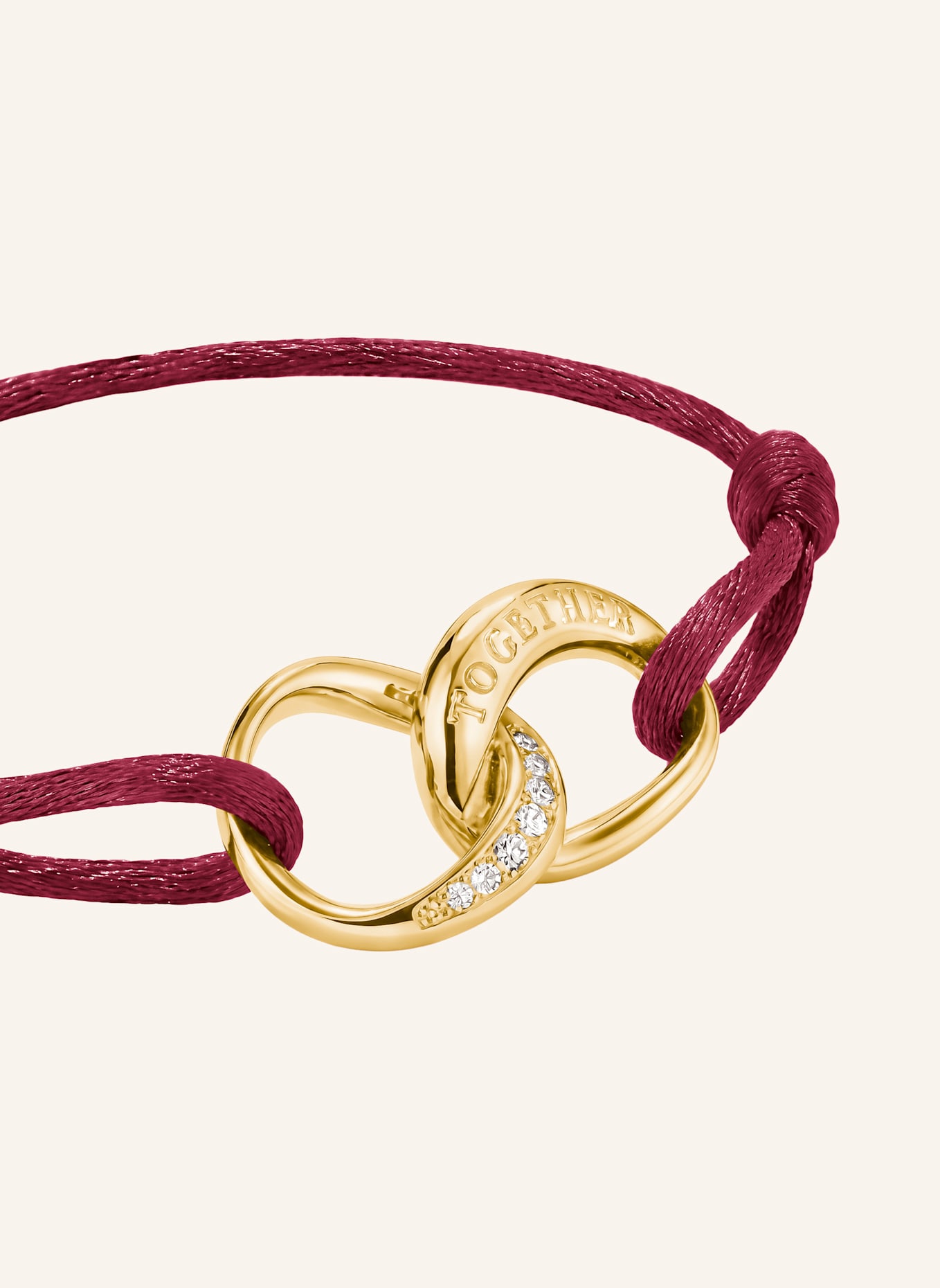 THOMAS SABO Armband: GOLD