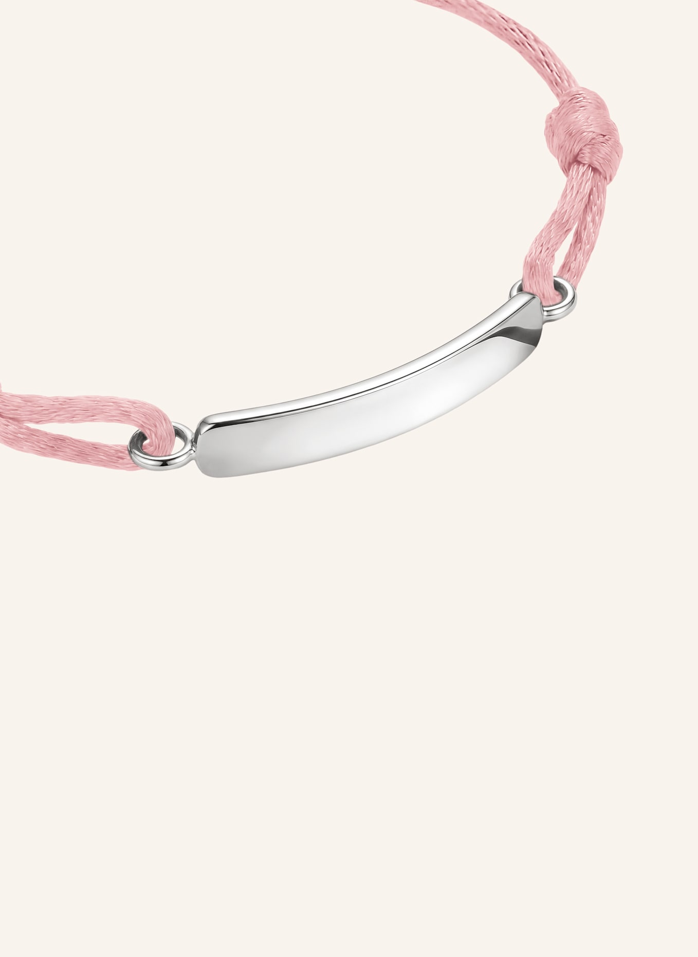 THOMAS SABO Armband: SILBER/ PINK