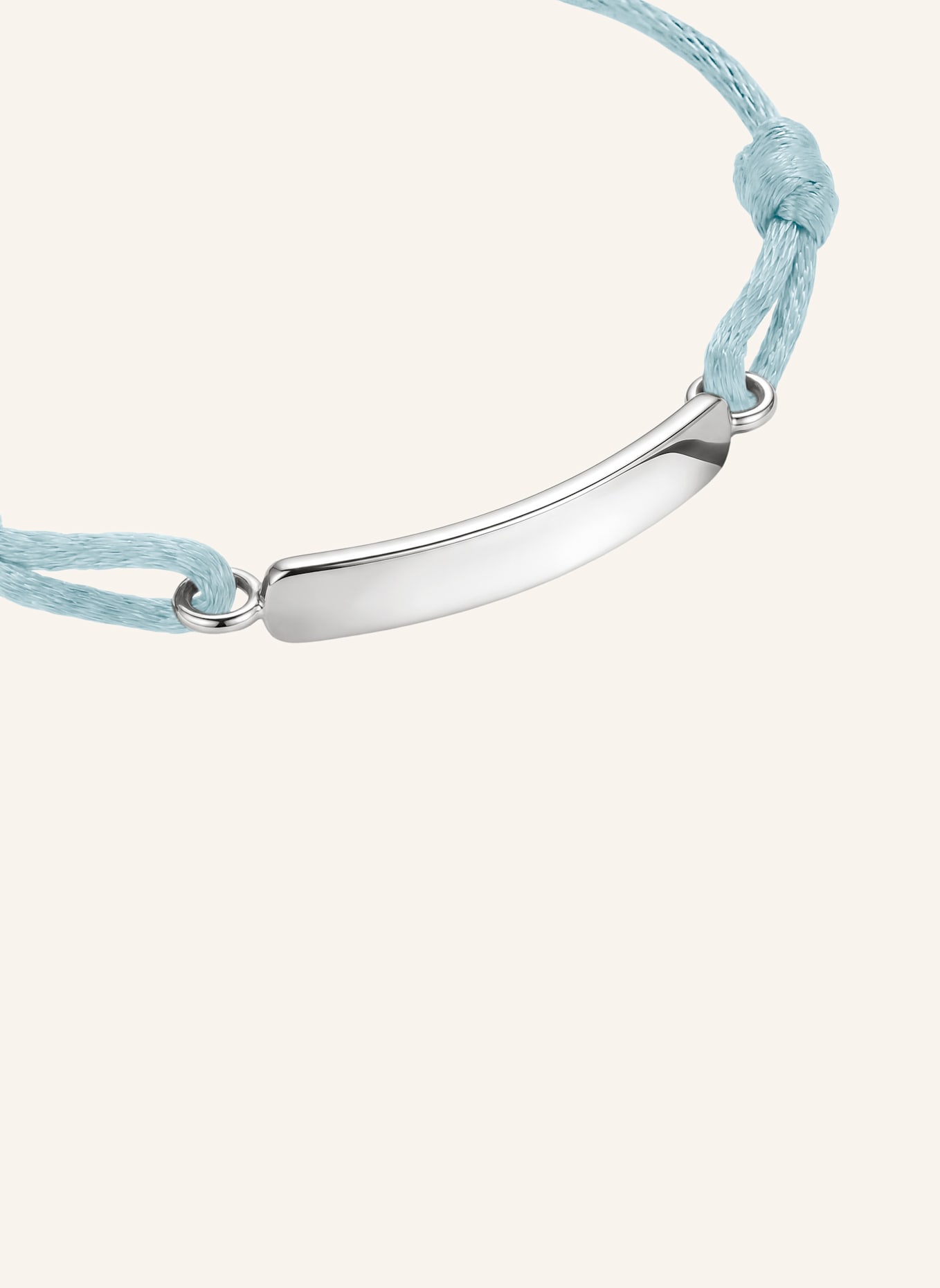 THOMAS SABO Armband: SILBER/ HELLBLAU