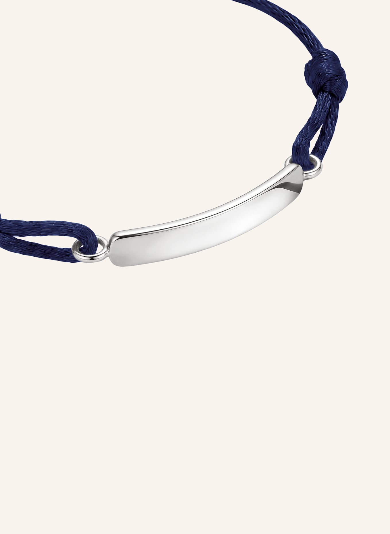 THOMAS SABO Armband: SILBER/ DUNKELBLAU