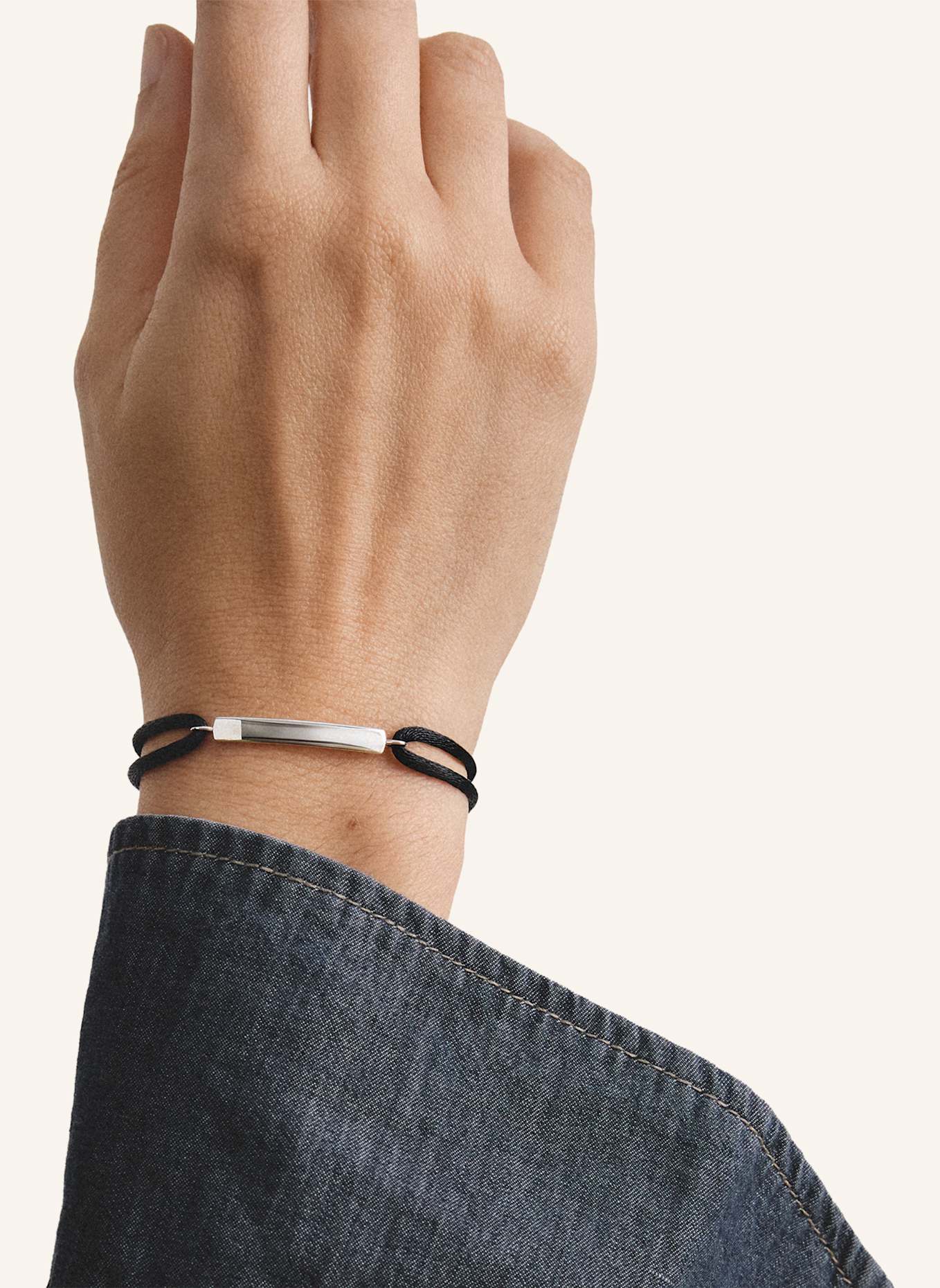 THOMAS SABO Armband: SILBER/ SCHWARZ