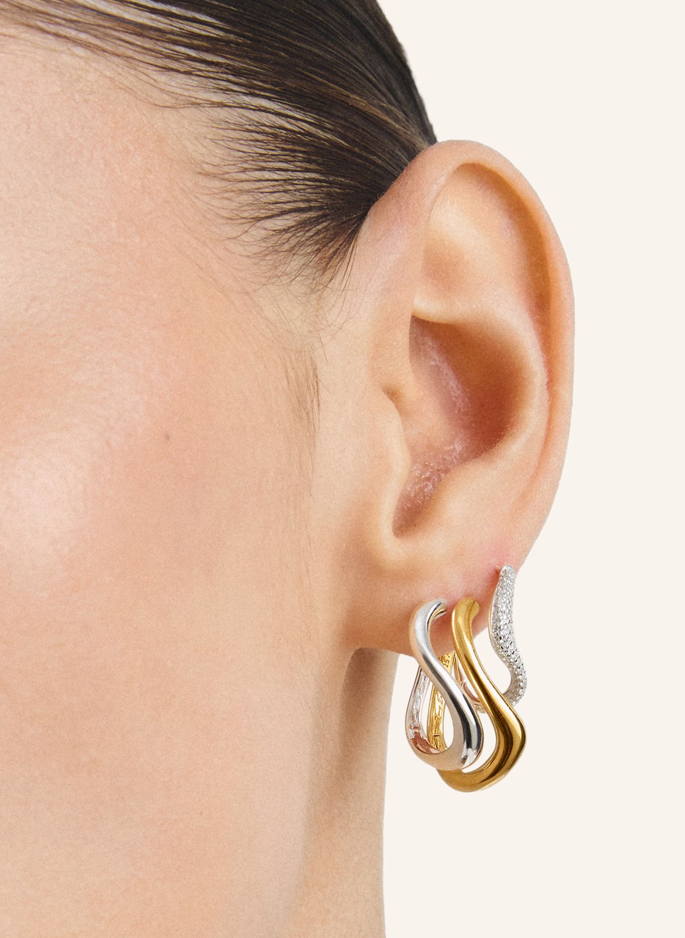 THOMAS SABO Creolen: GOLD