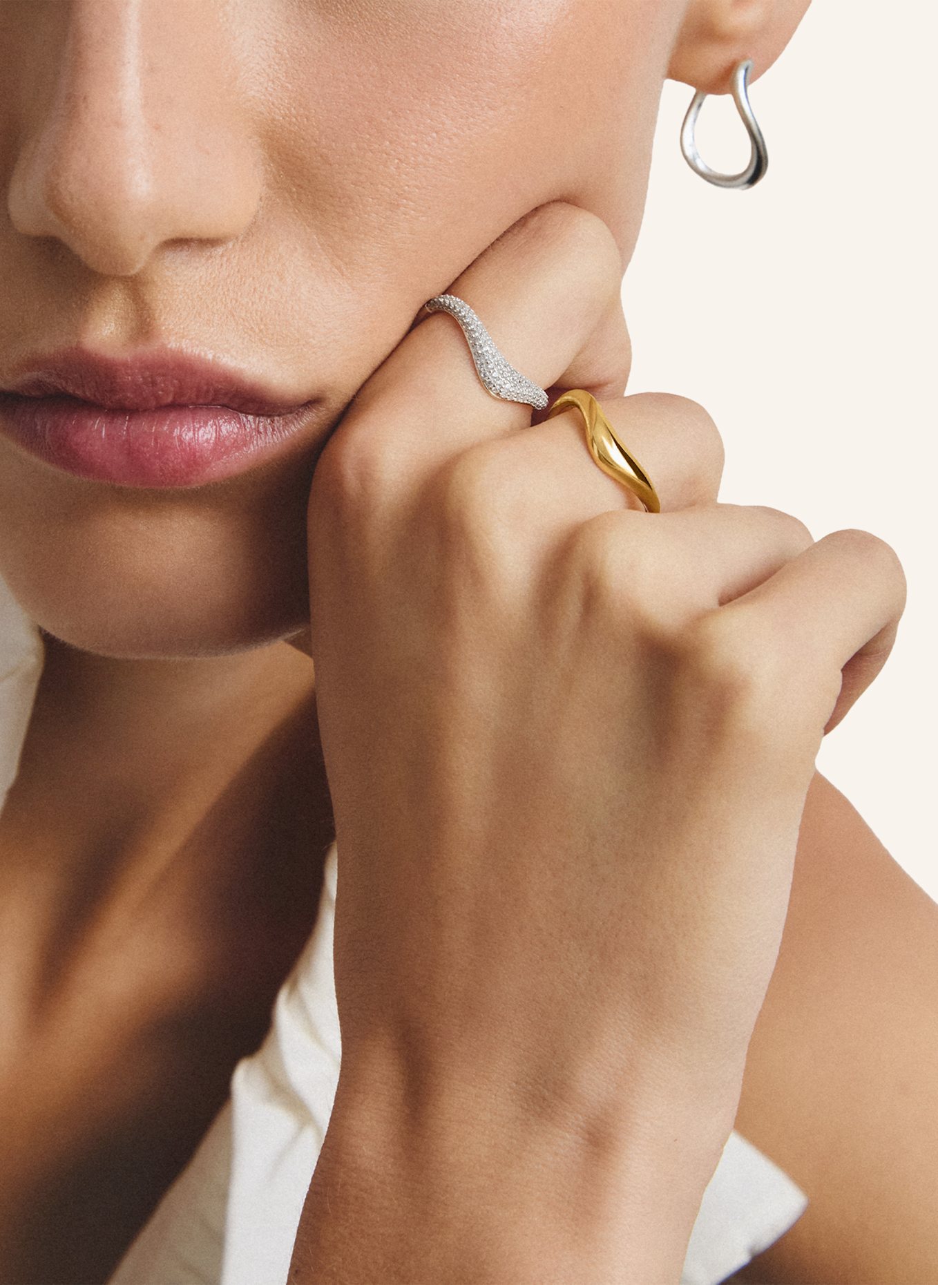 THOMAS SABO Ring: GOLD