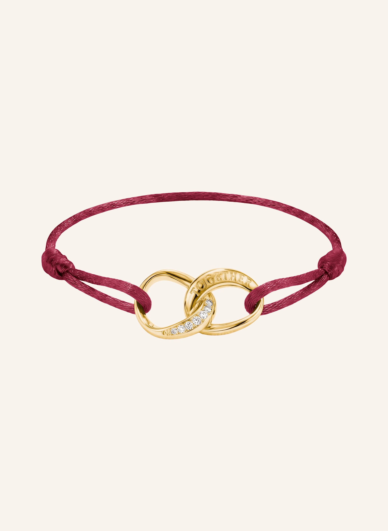 THOMAS SABO Armband: GOLD