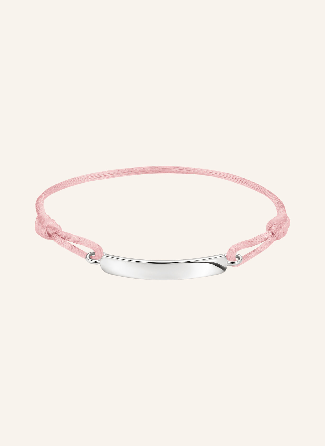 THOMAS SABO Armband: SILBER/ PINK