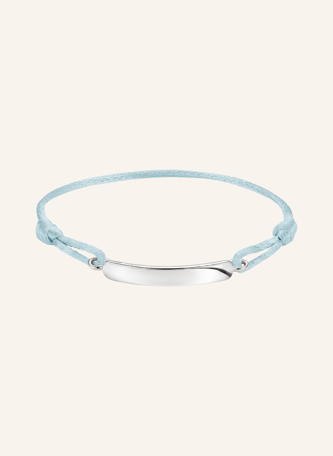 THOMAS SABO Armband: SILBER/ HELLBLAU