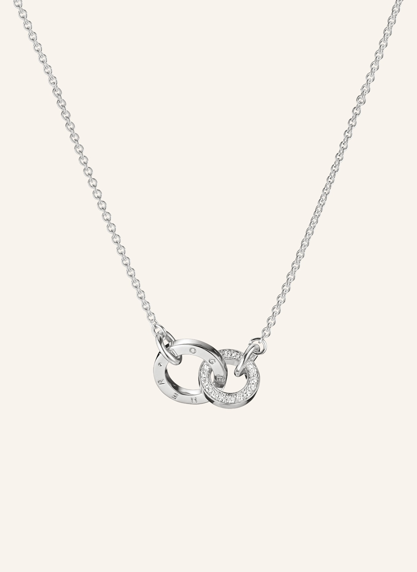 THOMAS SABO Kette: SILBER/ WEISS